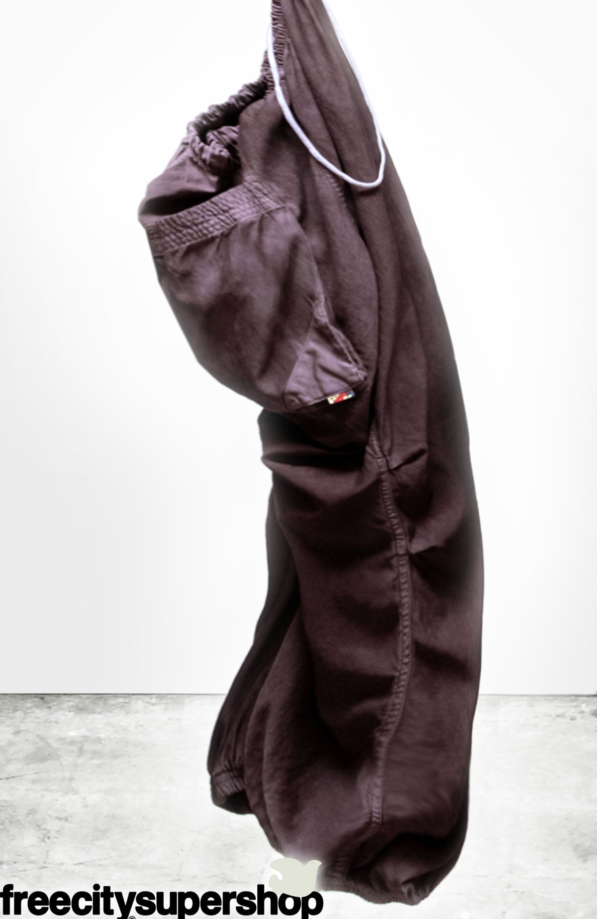 MATTE/SATIN LOOSE DRAWCORD BIGGY PANT