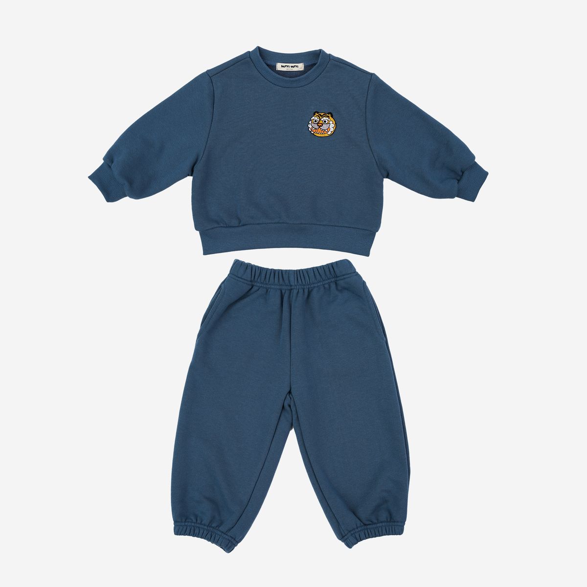 Tiger Sweatshirt Set