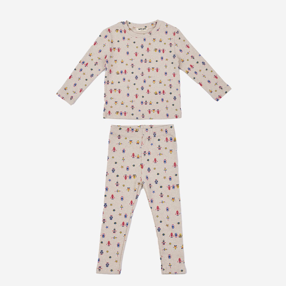 Long Sleeve Print Set