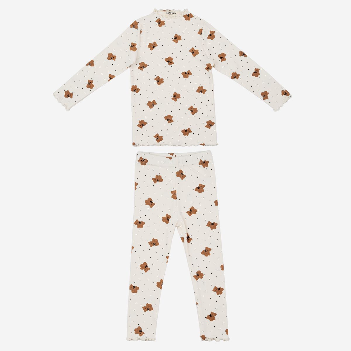 Long Sleeve Print Set