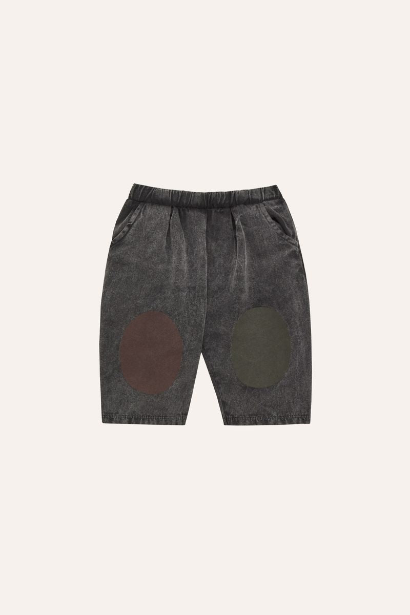 Bi-Color Patches Baby Trouser