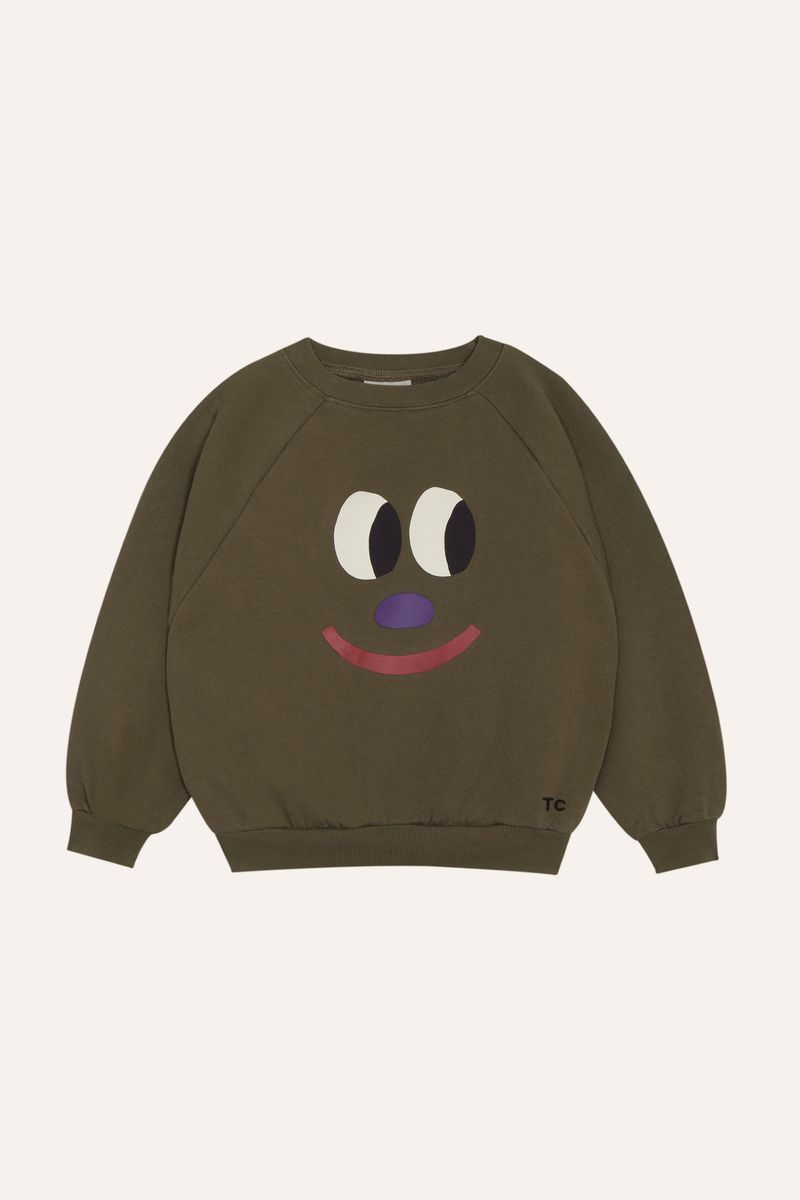 Big Smiling Face Sweatshirt