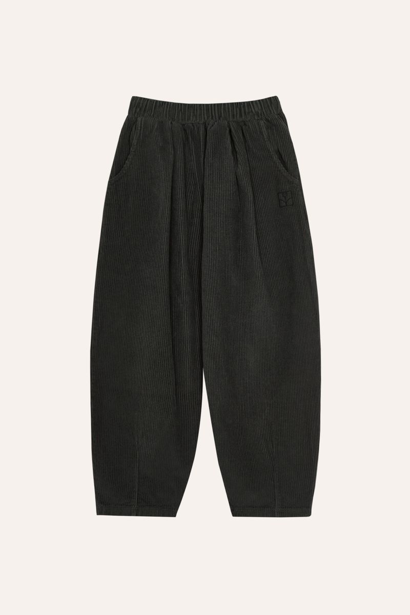 Grey Corduroy Trousers