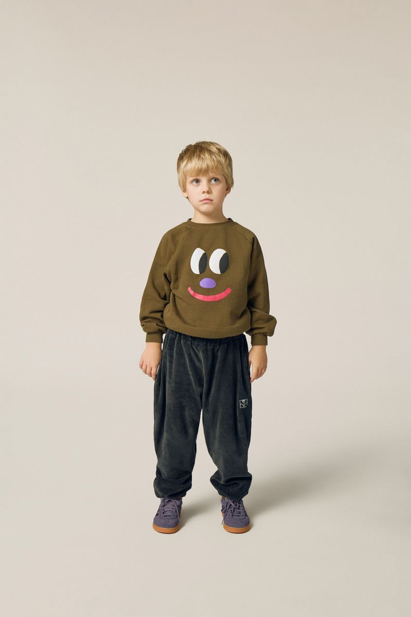 Big Smiling Face Sweatshirt