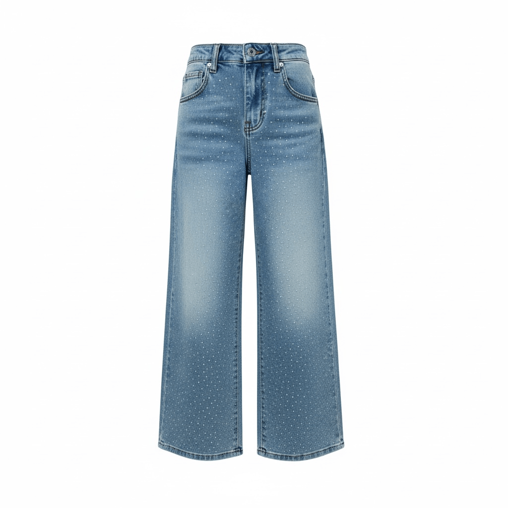 Sparkle Sweatpant Jeans