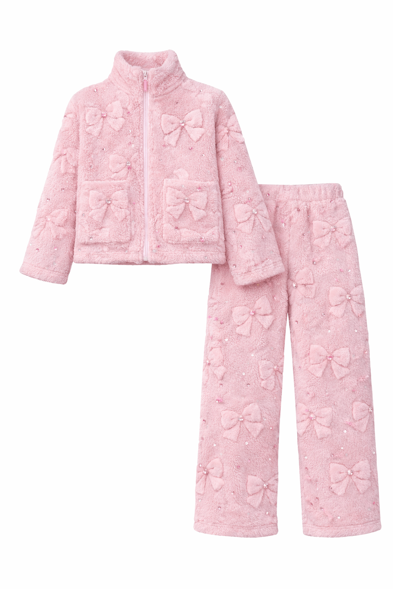 Cutie Bows Plush Set