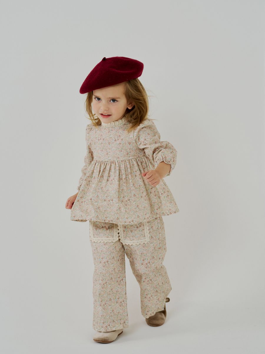 Amelia Lace Pocket Pants