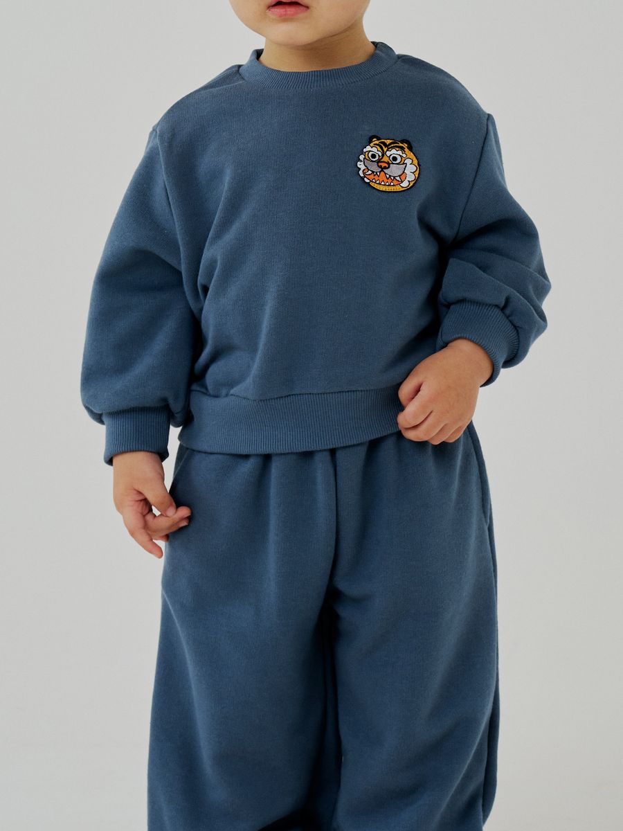 Tiger Sweatshirt Set
