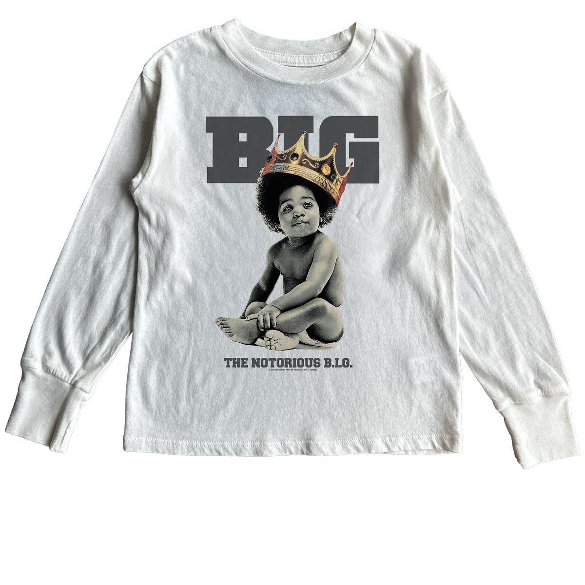 Biggie Baby LS Tee