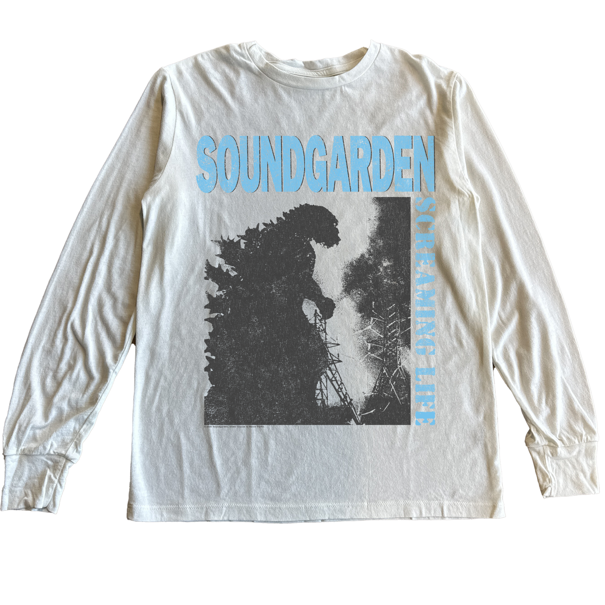 SoundGarden Godzilla LS Tee