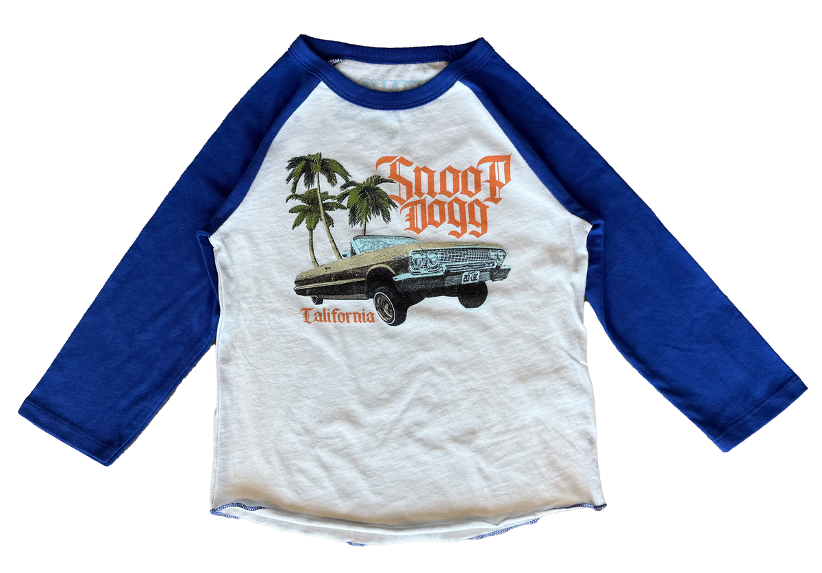 Snoop Dog Cruiser Raglan Tee