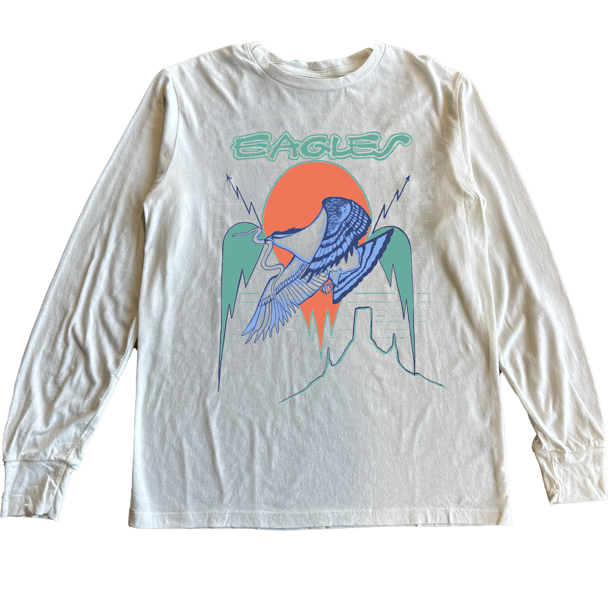 The Eagles Soaring LS Tee
