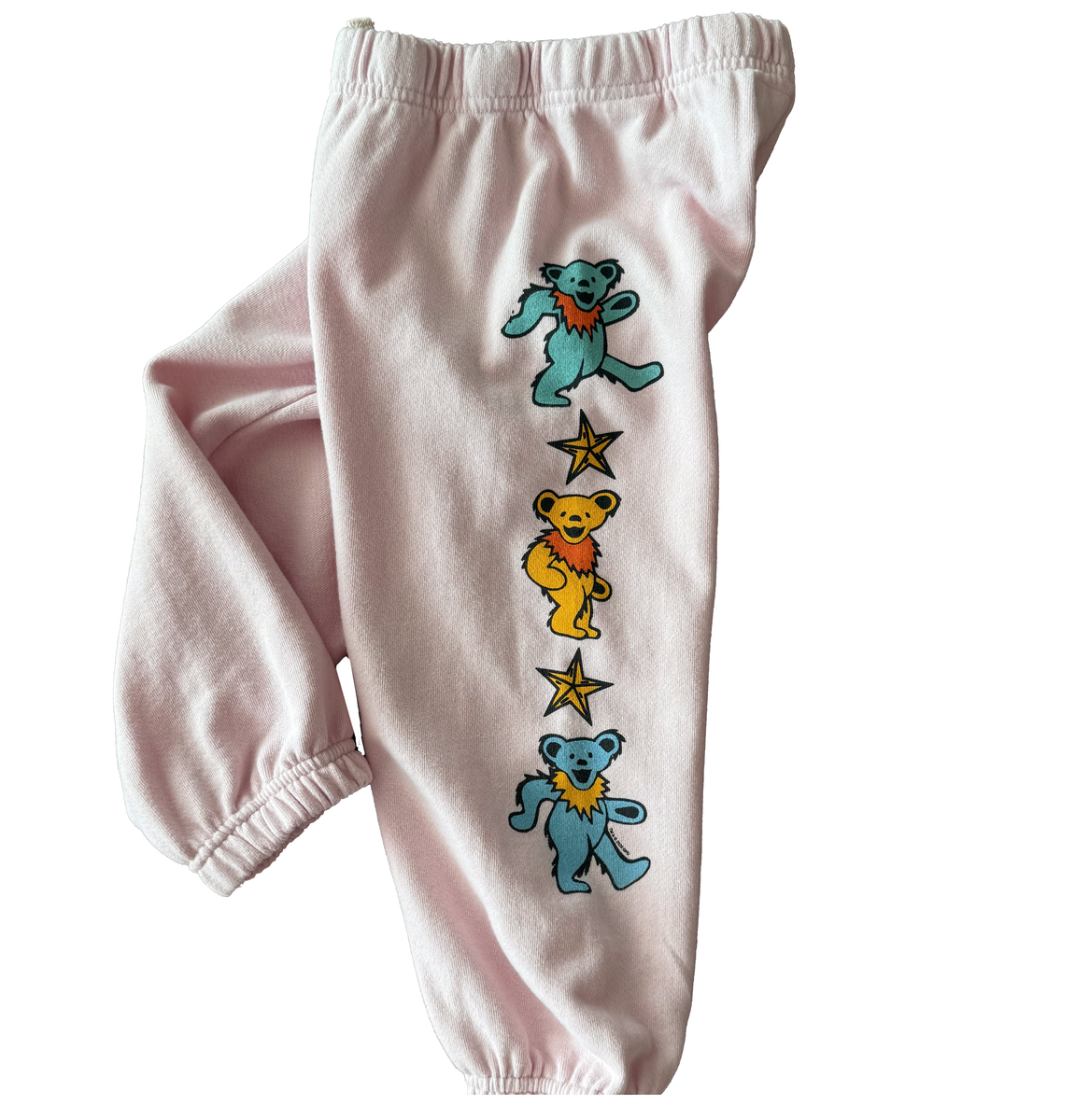 Grateful Dead Cosmic Bears Pink Sweatpants