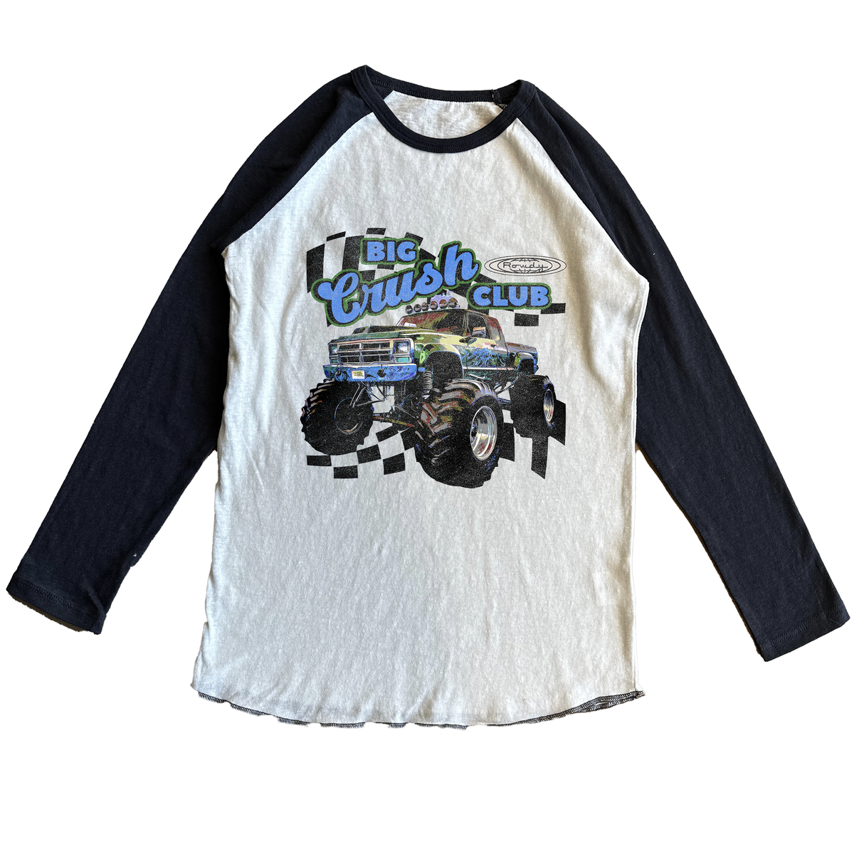 Big Crush Monster Truck Shirt