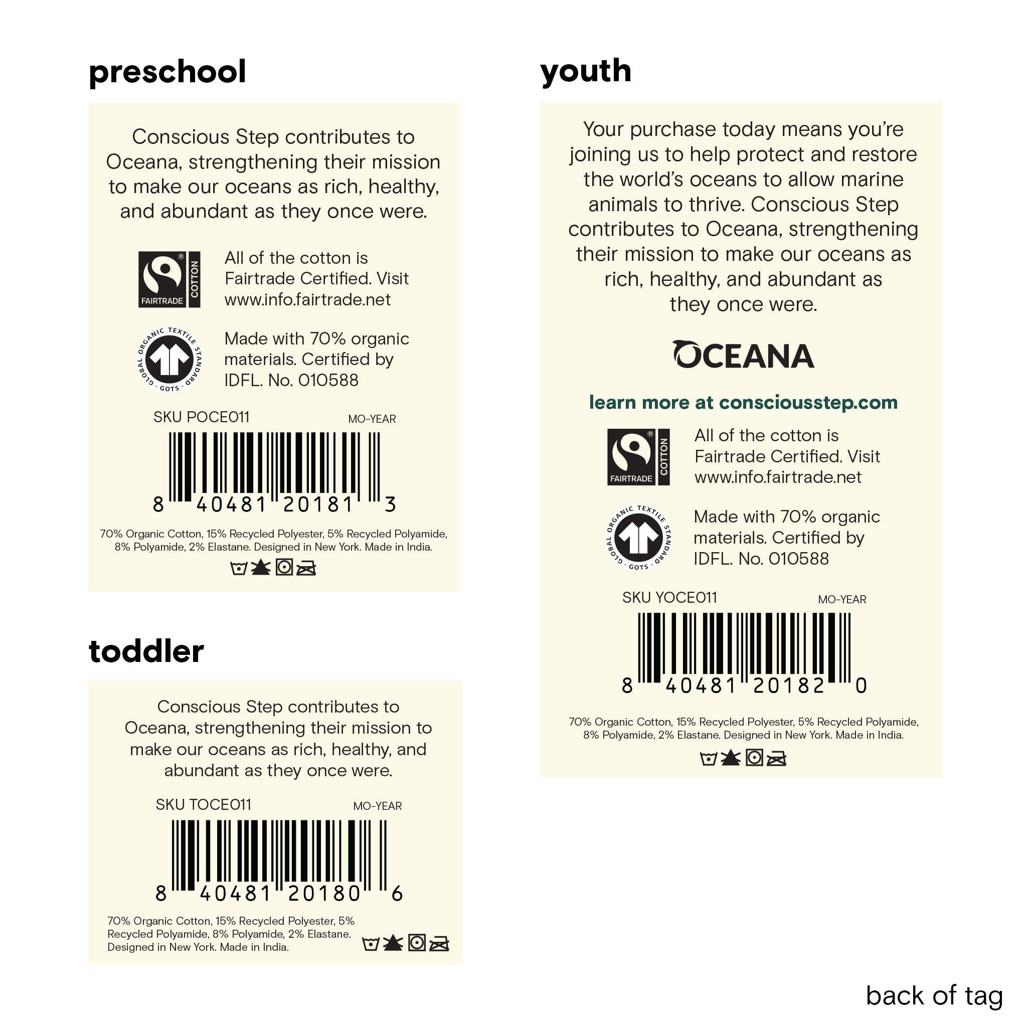 Kids Socks that Protect Sea Otters | Organic Cotton Socks