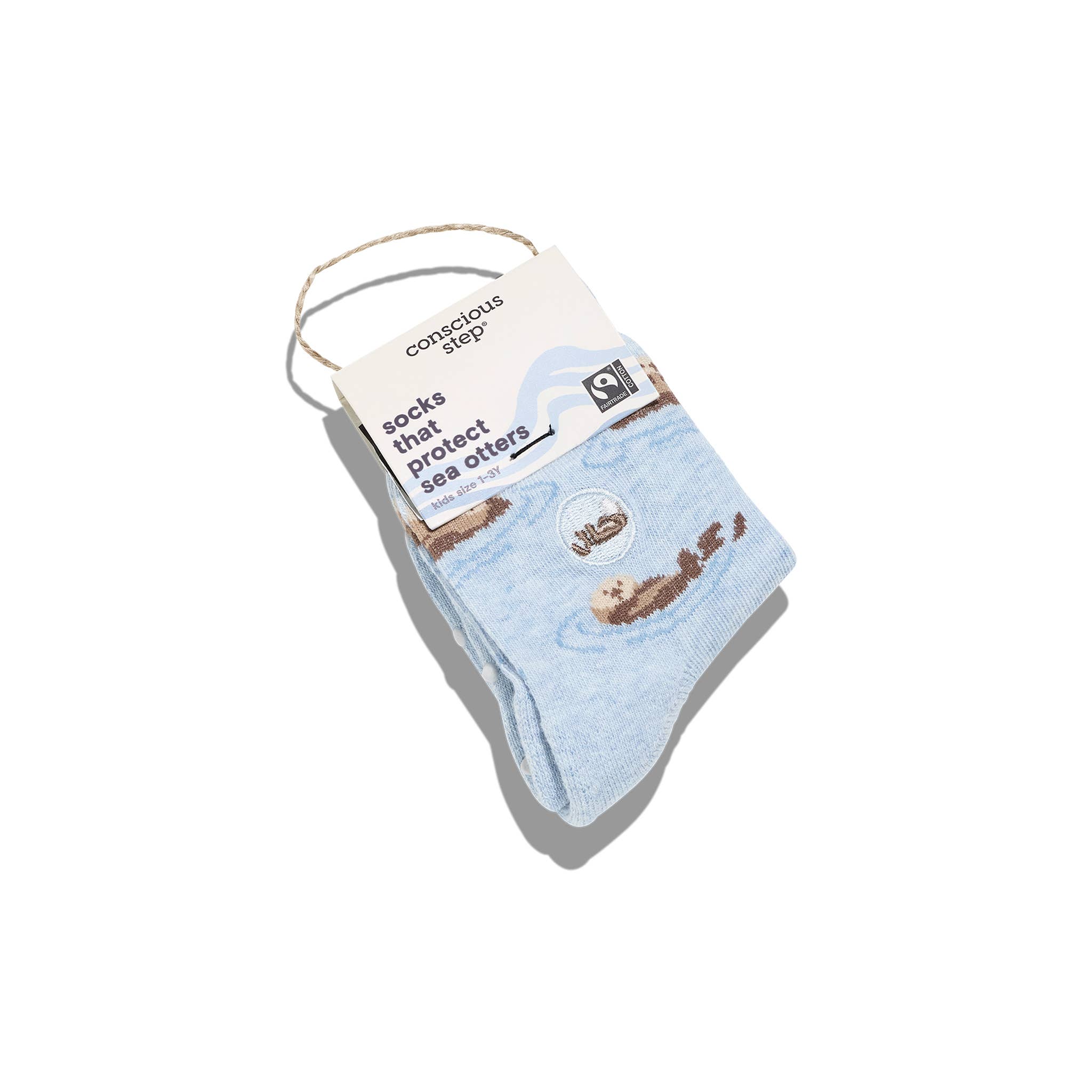 Kids Socks that Protect Sea Otters | Organic Cotton Socks