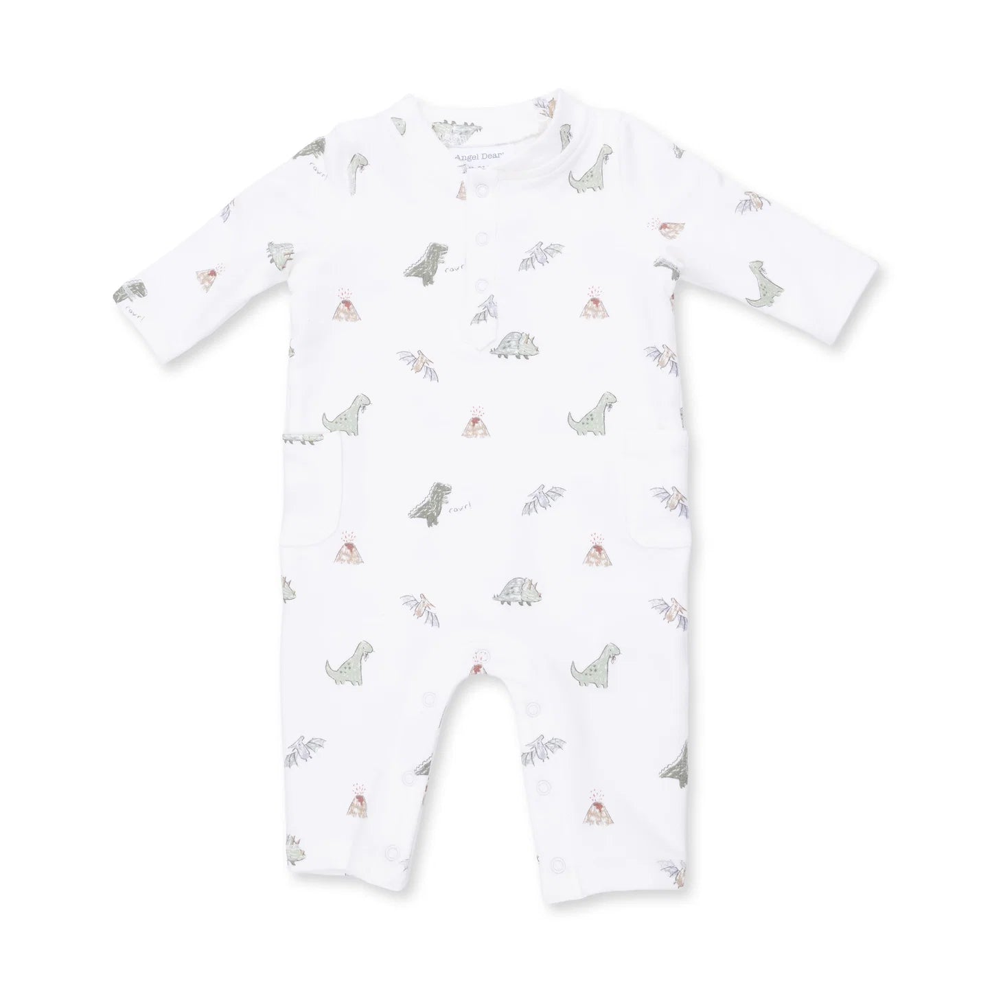 Dinos French Terry Uni Romper