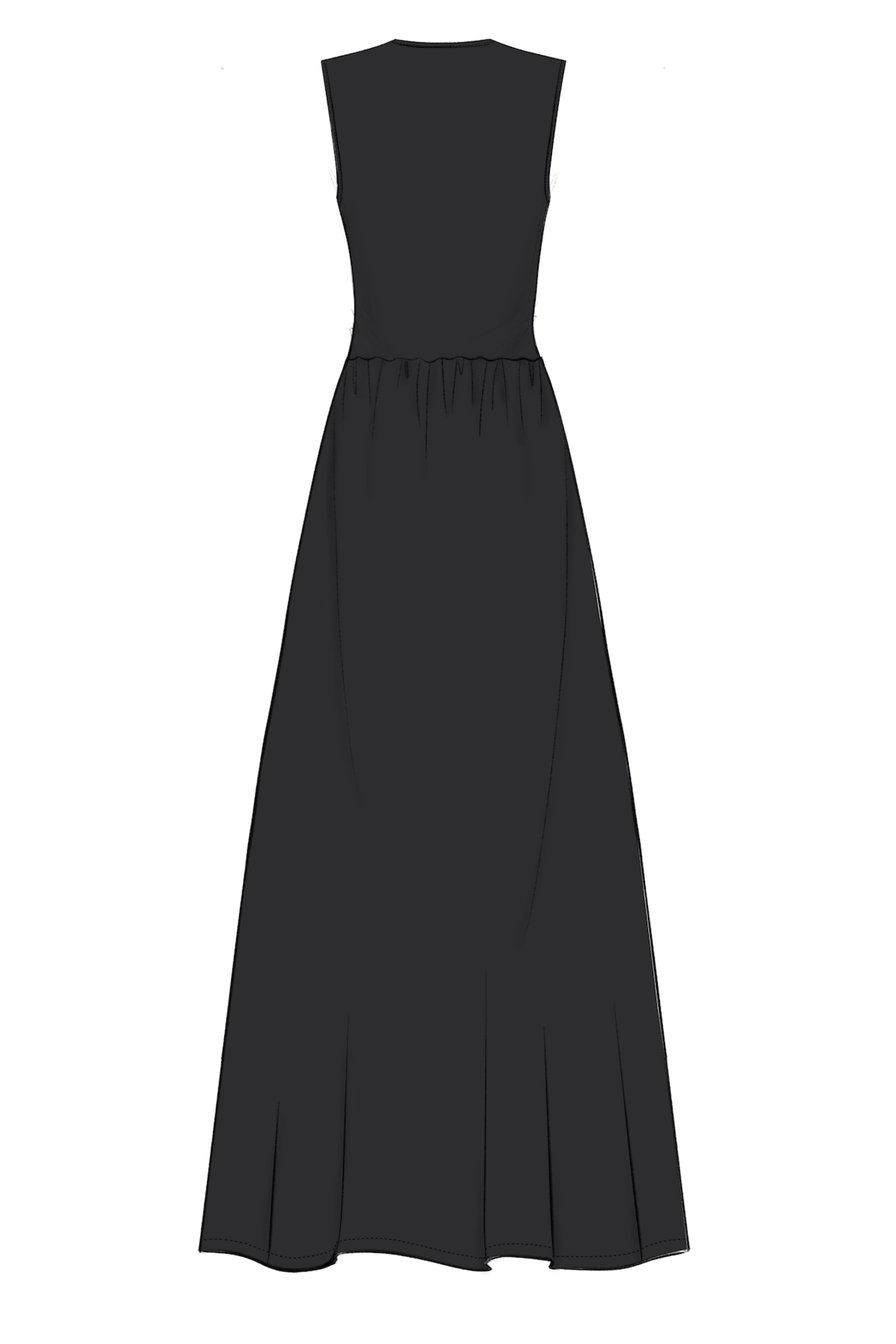 The V-Neck RSVP in Black