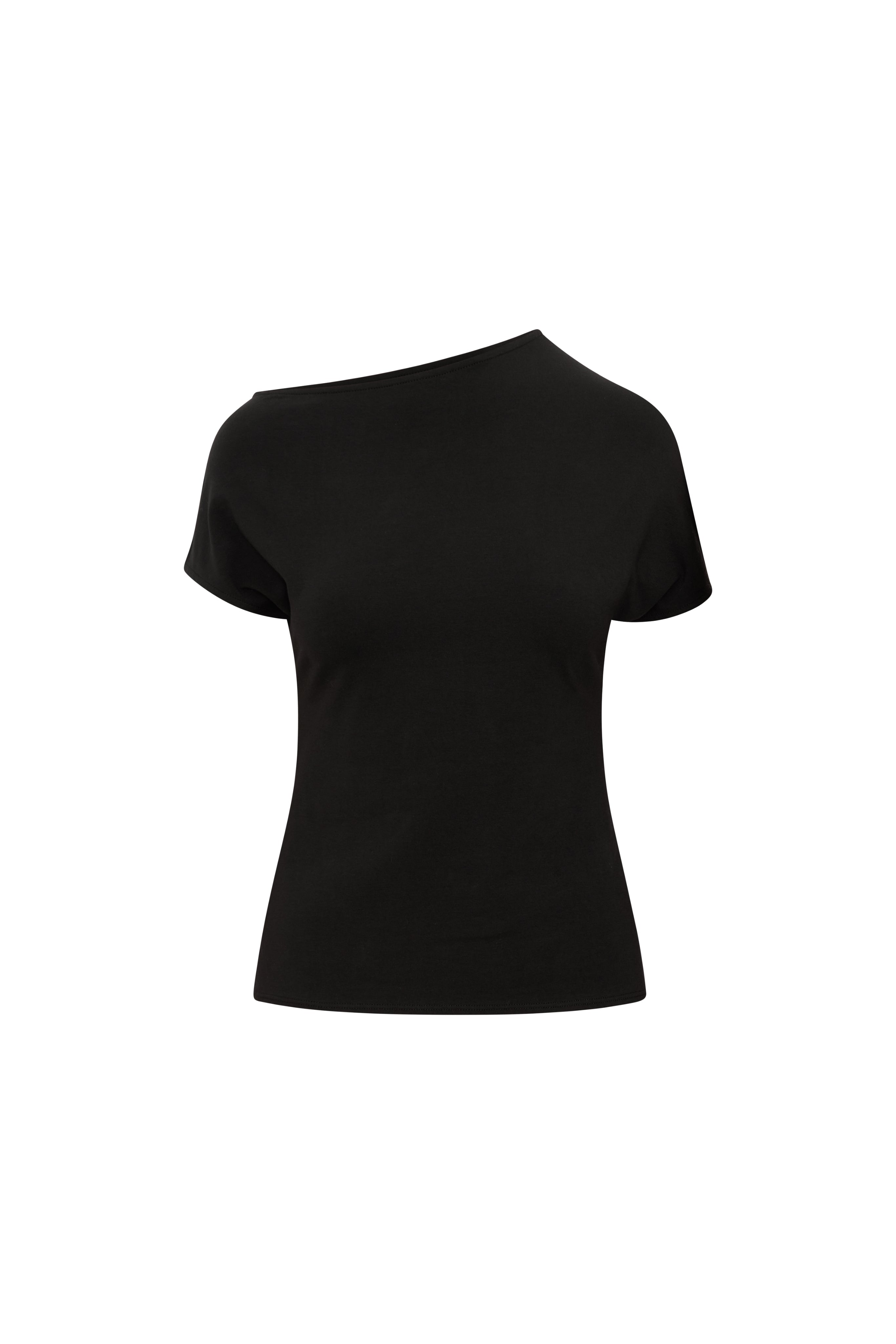 The Studio Tee in Black