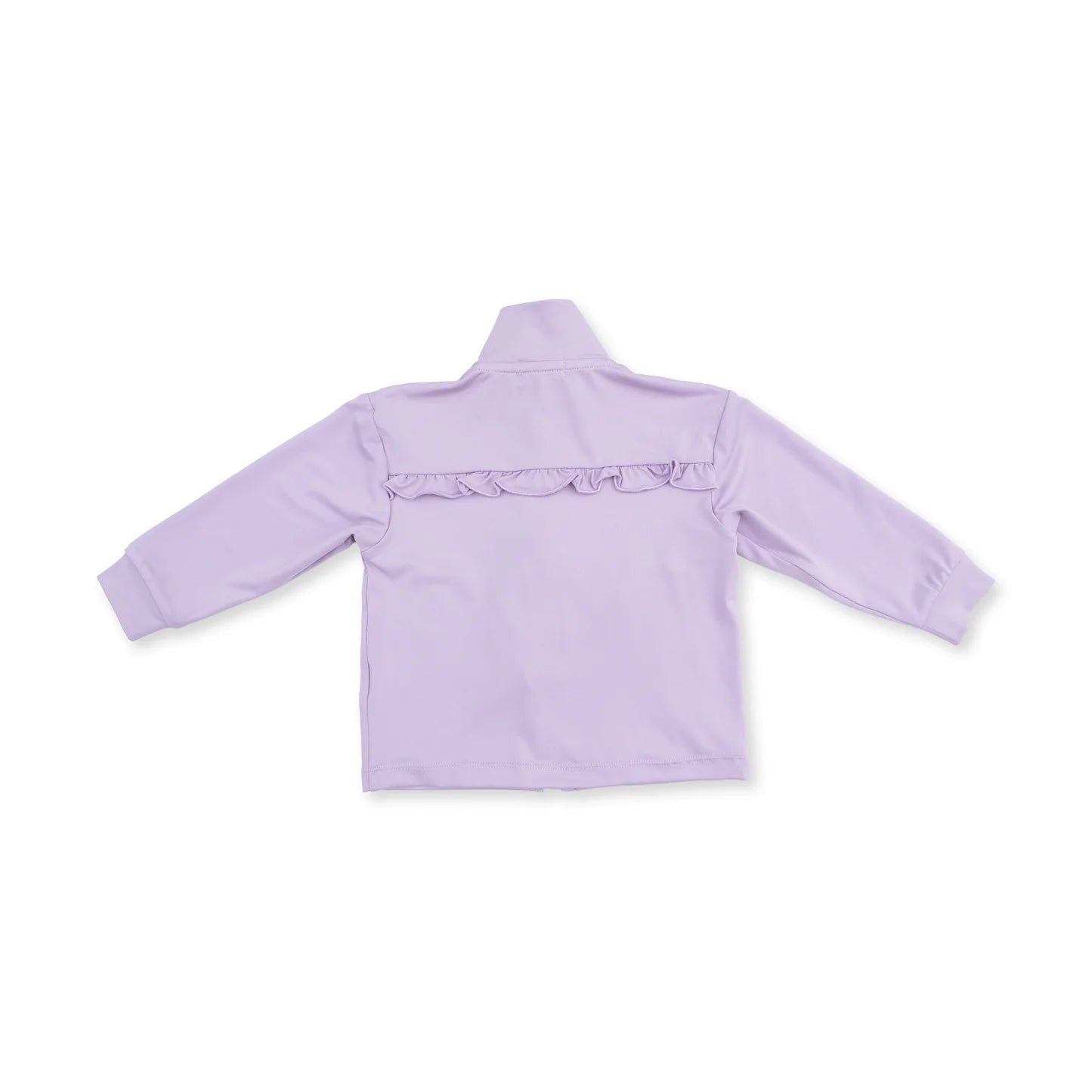 Tiny Tumblers Activewear - Lilac Mock Neck Jacket