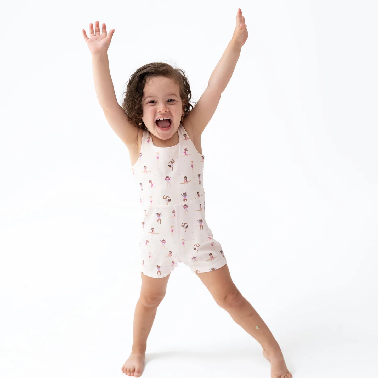 Tiny Tumblers Activewear - Pink Tumble Suit