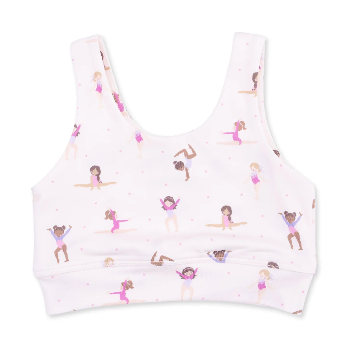 Tiny Tumblers Activewear - Pink Meet and Greet Tank Top