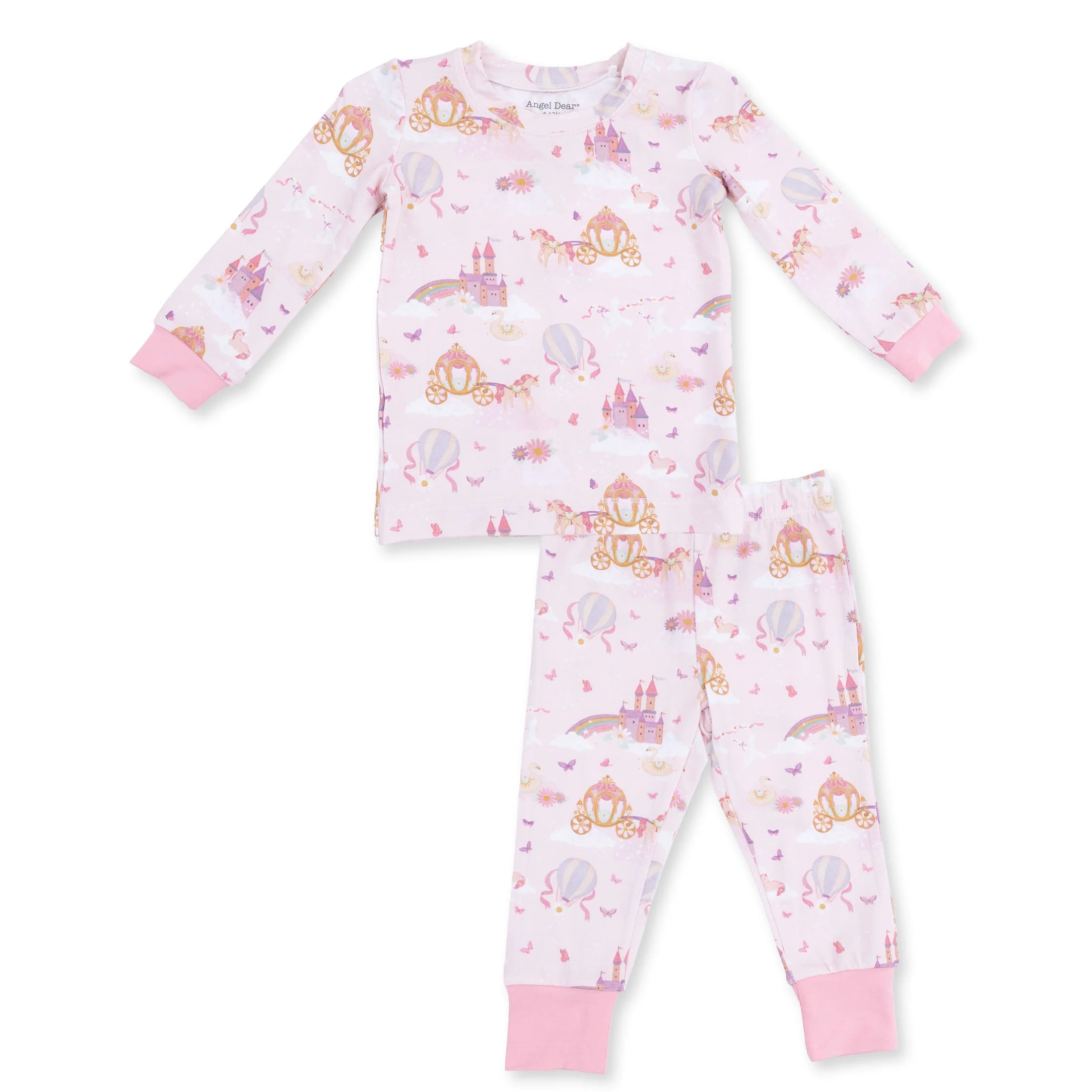 Princess Unicorn and Castles Loungewear Set