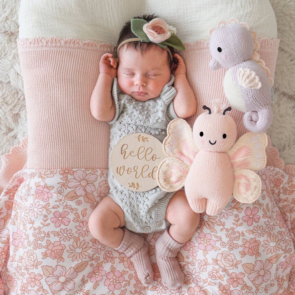 Cuddle + Kind Baby Butterfly