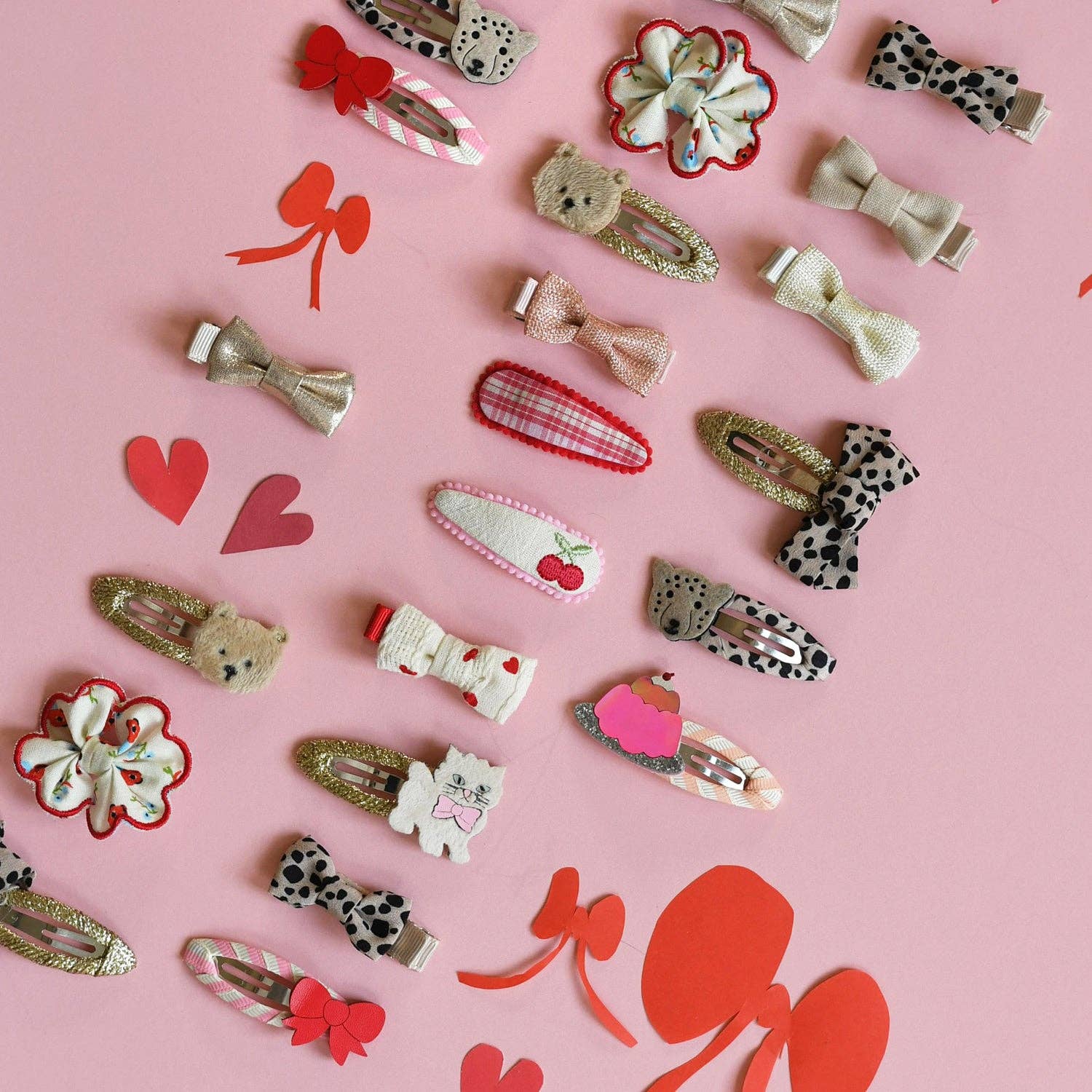 Jelly and Cake Clips