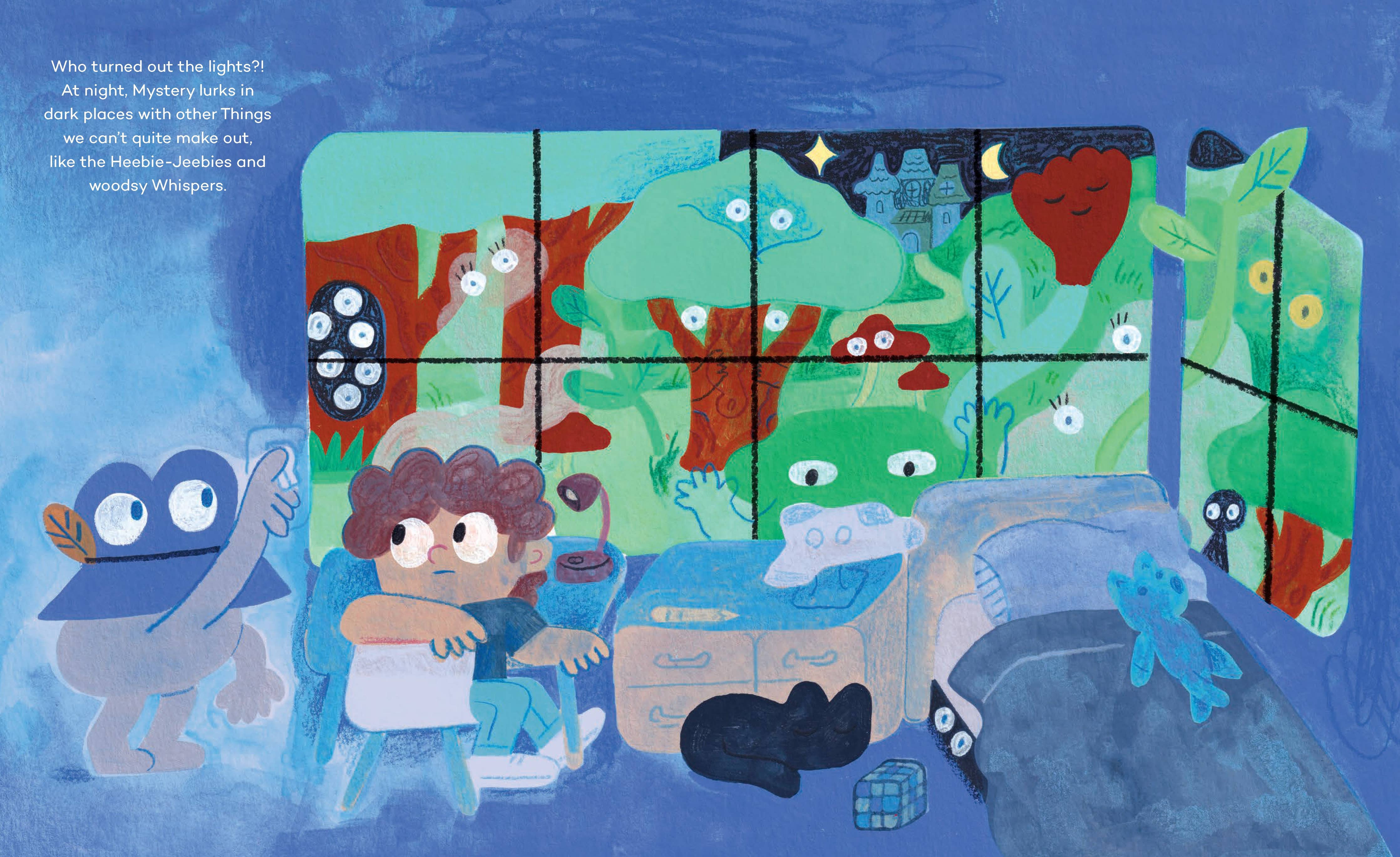 Mysterious Things Book