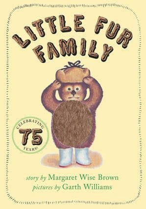 Little Fur Family Board Book : Margaret Wise Brown