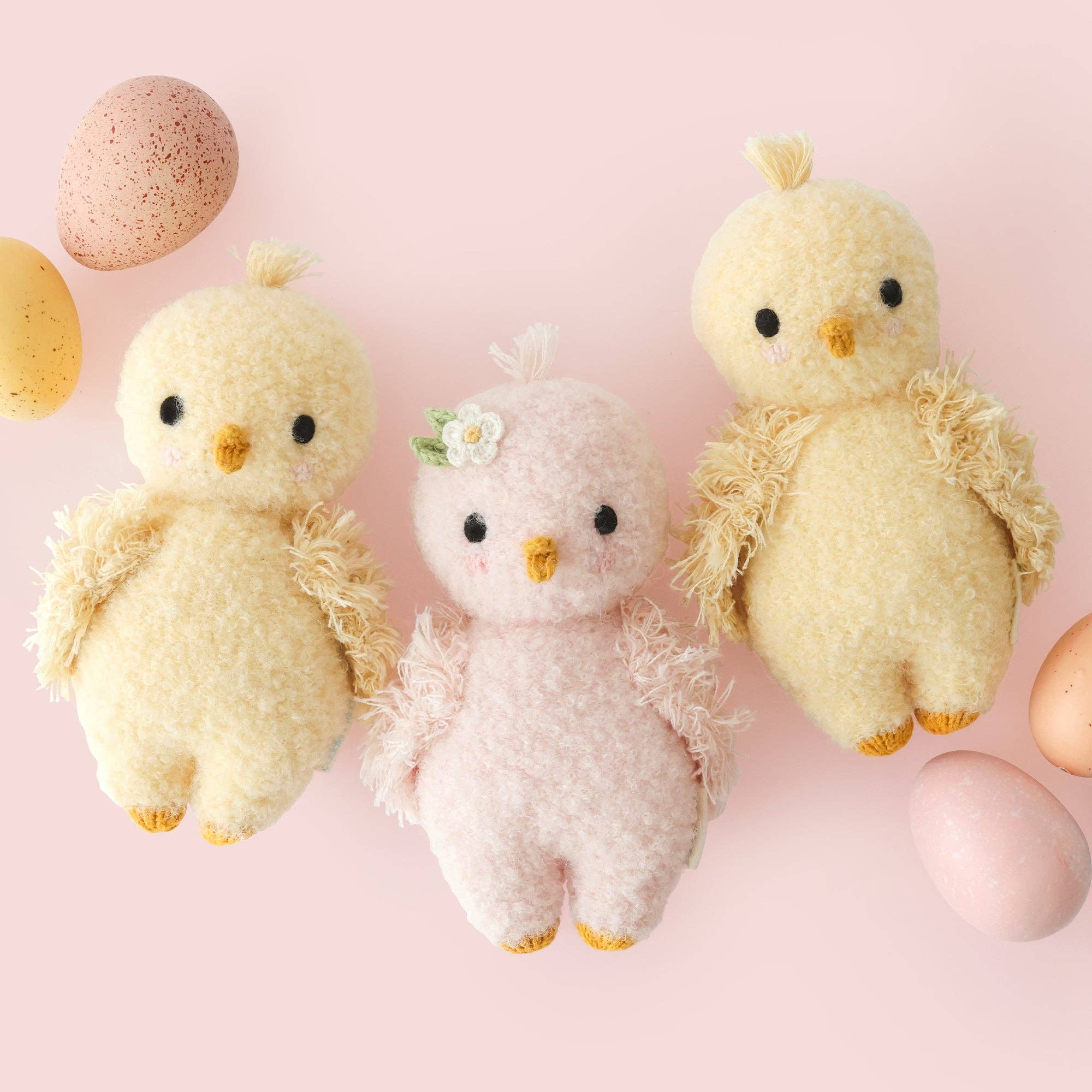 Baby bouclé chick (buttercup)