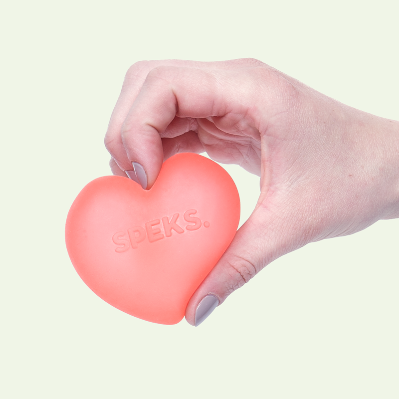 Gump Valentine's Day Love Hearts Memory Gell Stress Ball