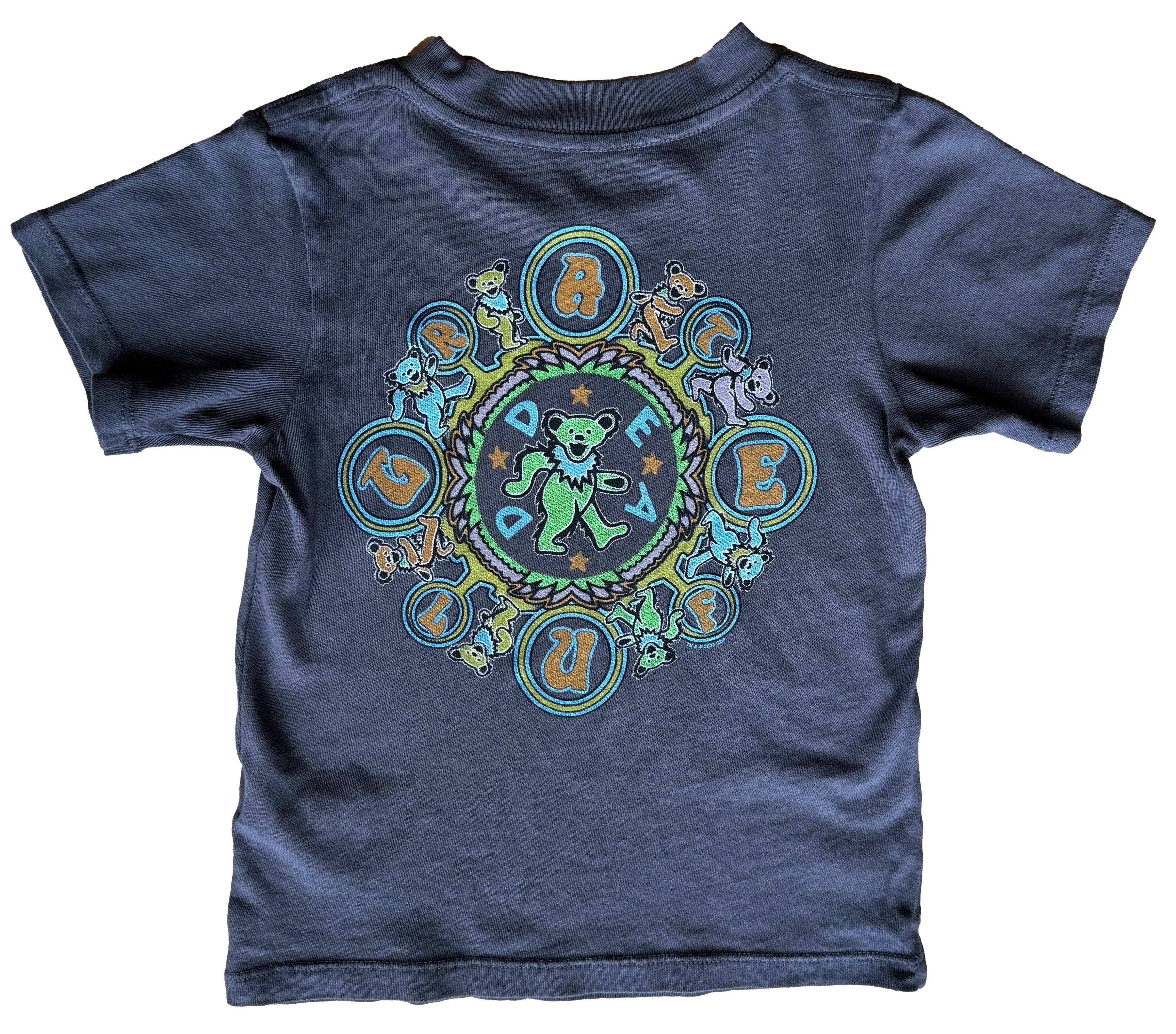 Grateful Dead Kaleidoscope Tee - Black