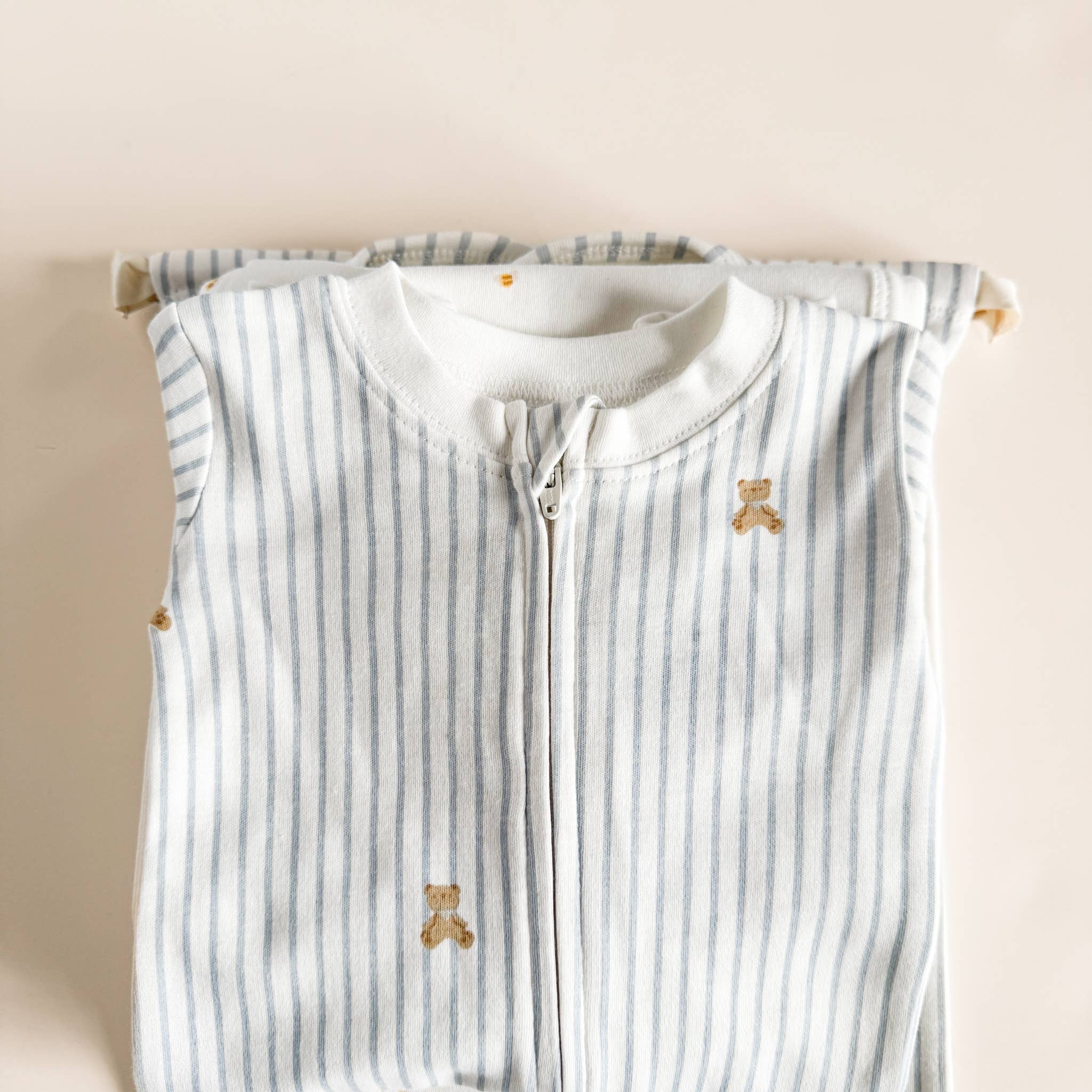 Organic Cotton Layette Bear Bee Welcome Gift