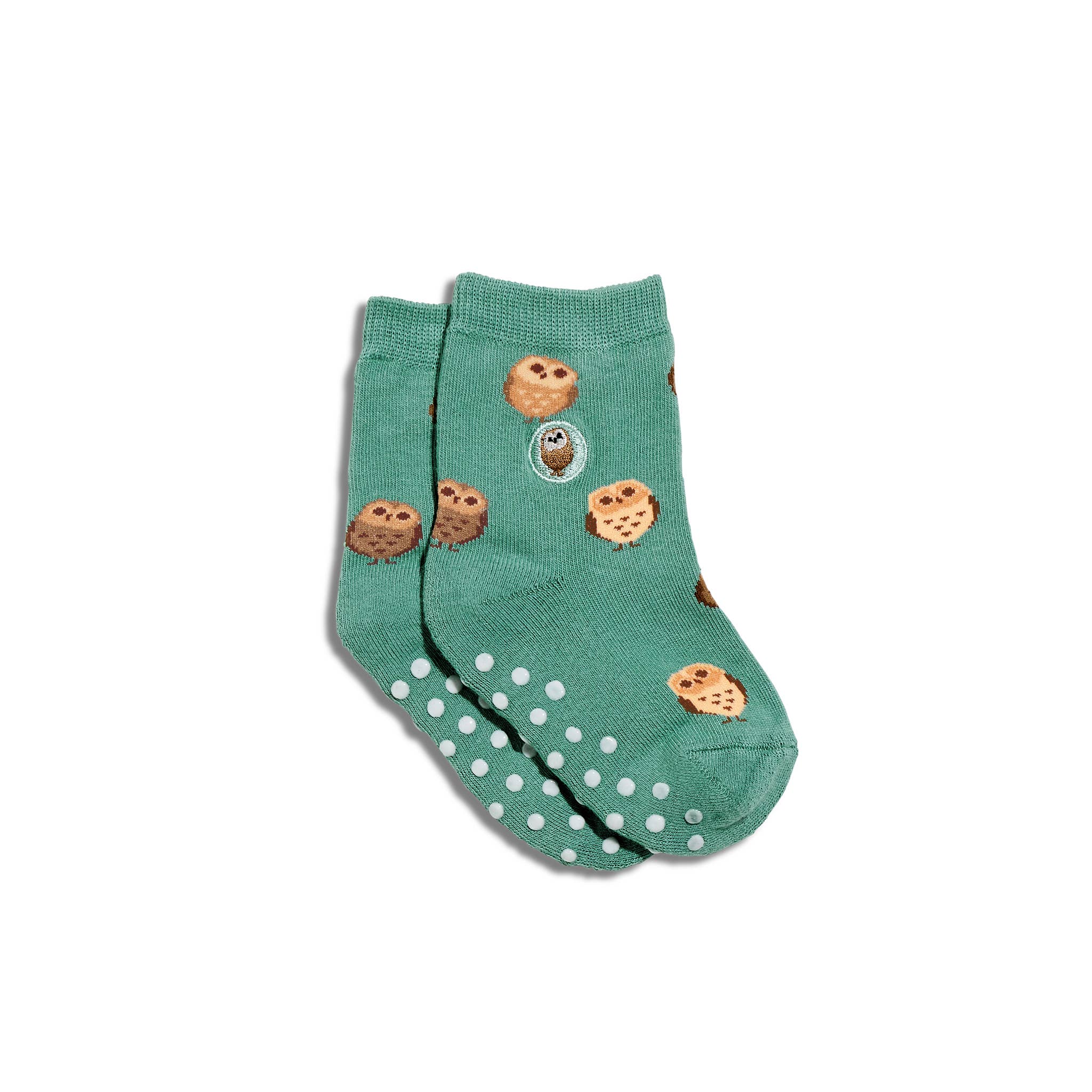 Kids Socks that Protect Owls | Organic Cotton Kids Socks