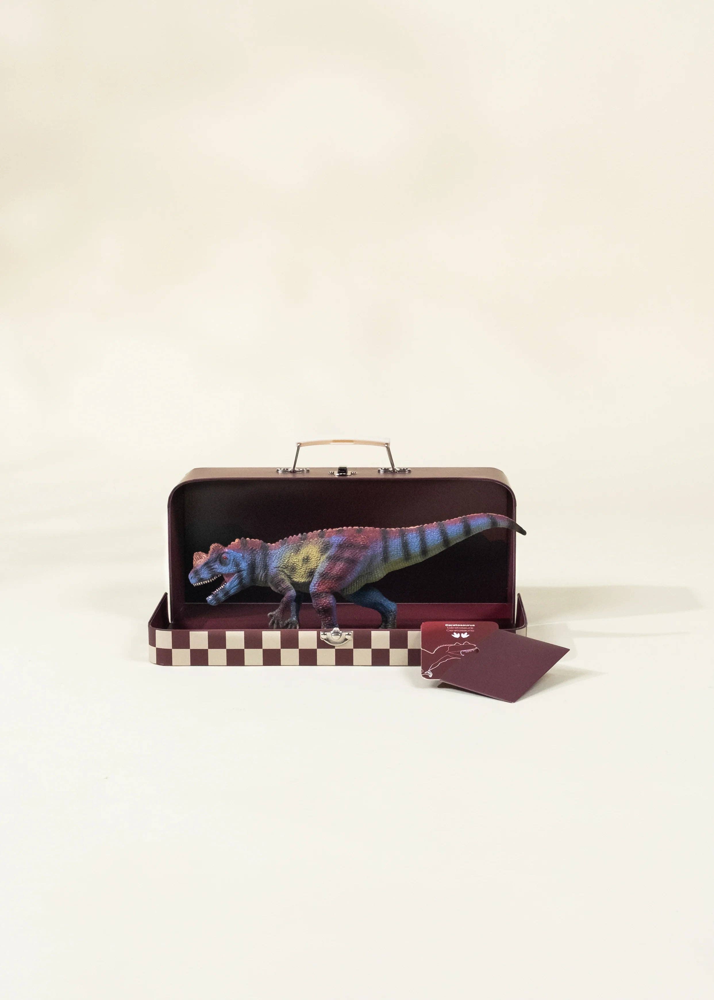 Ceratosaurus Dinosaur in a Collectible Box