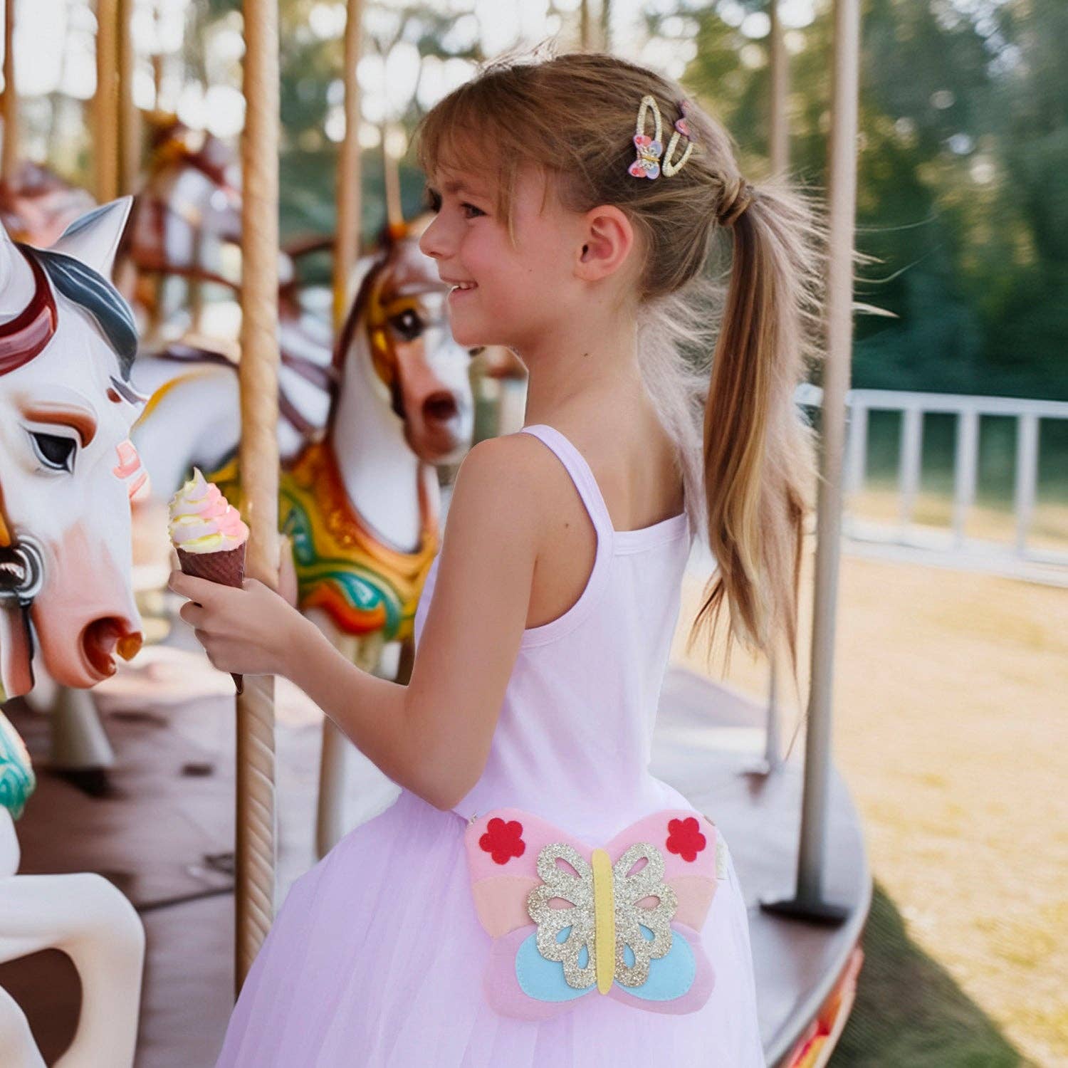 Carnival Butterfly Bag