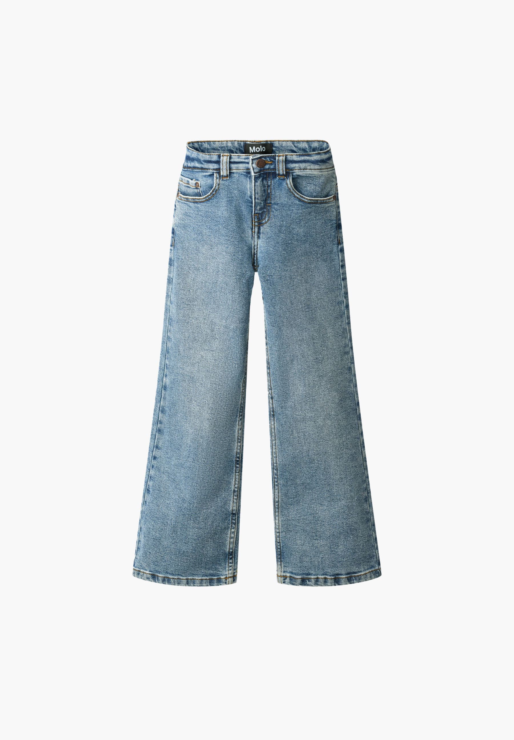 Molo Asta Worn Denim Pants