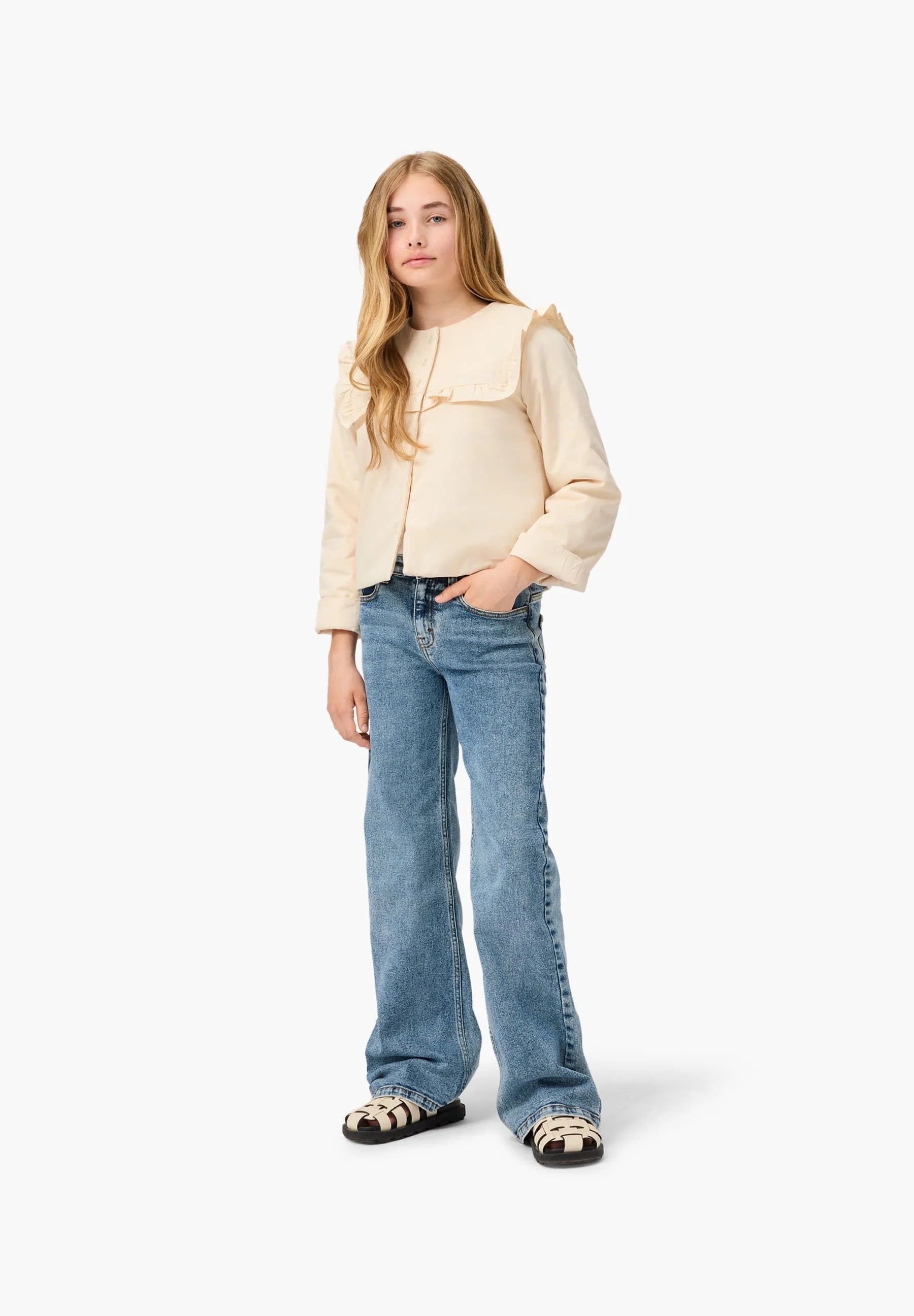 Molo Asta Worn Denim Pants