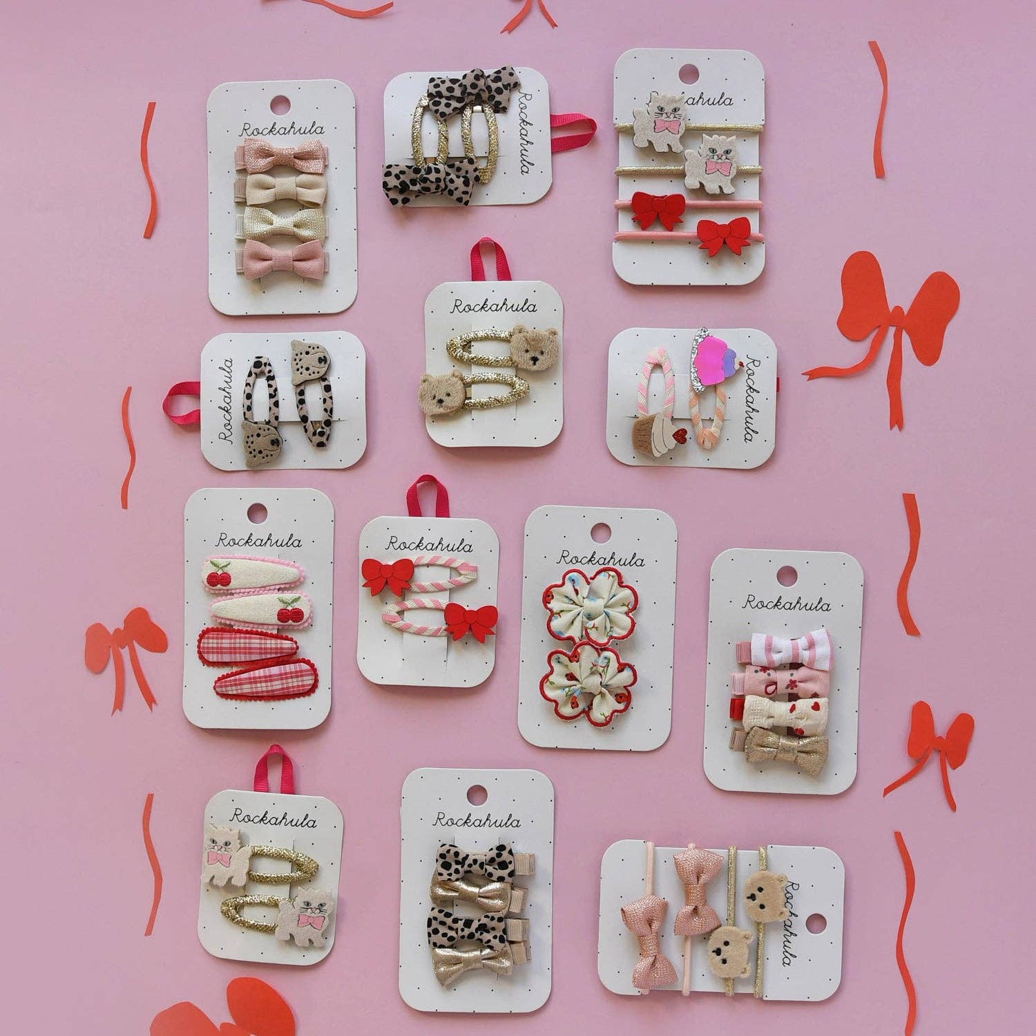 Jelly and Cake Clips