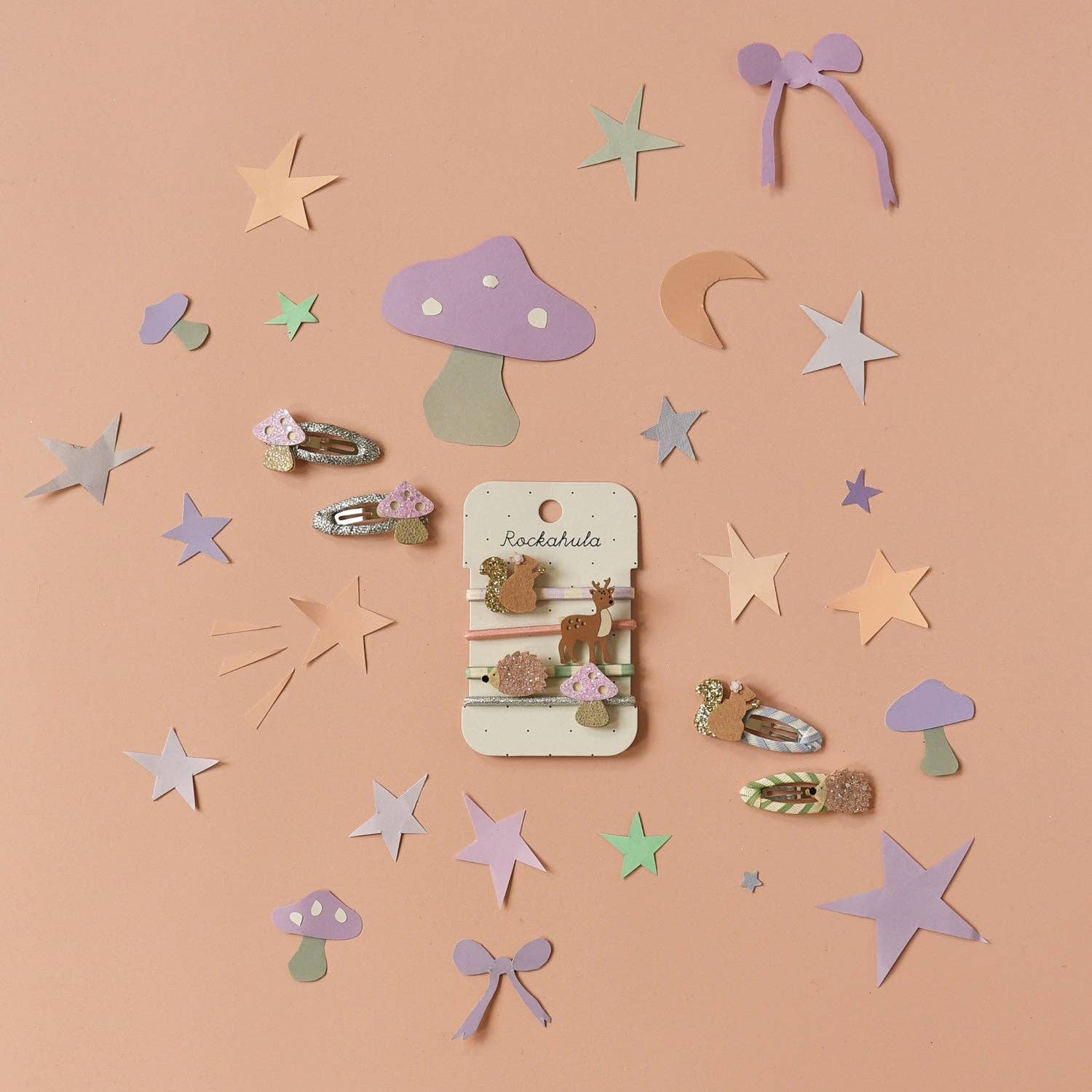 Enchanted Toadstool Clips