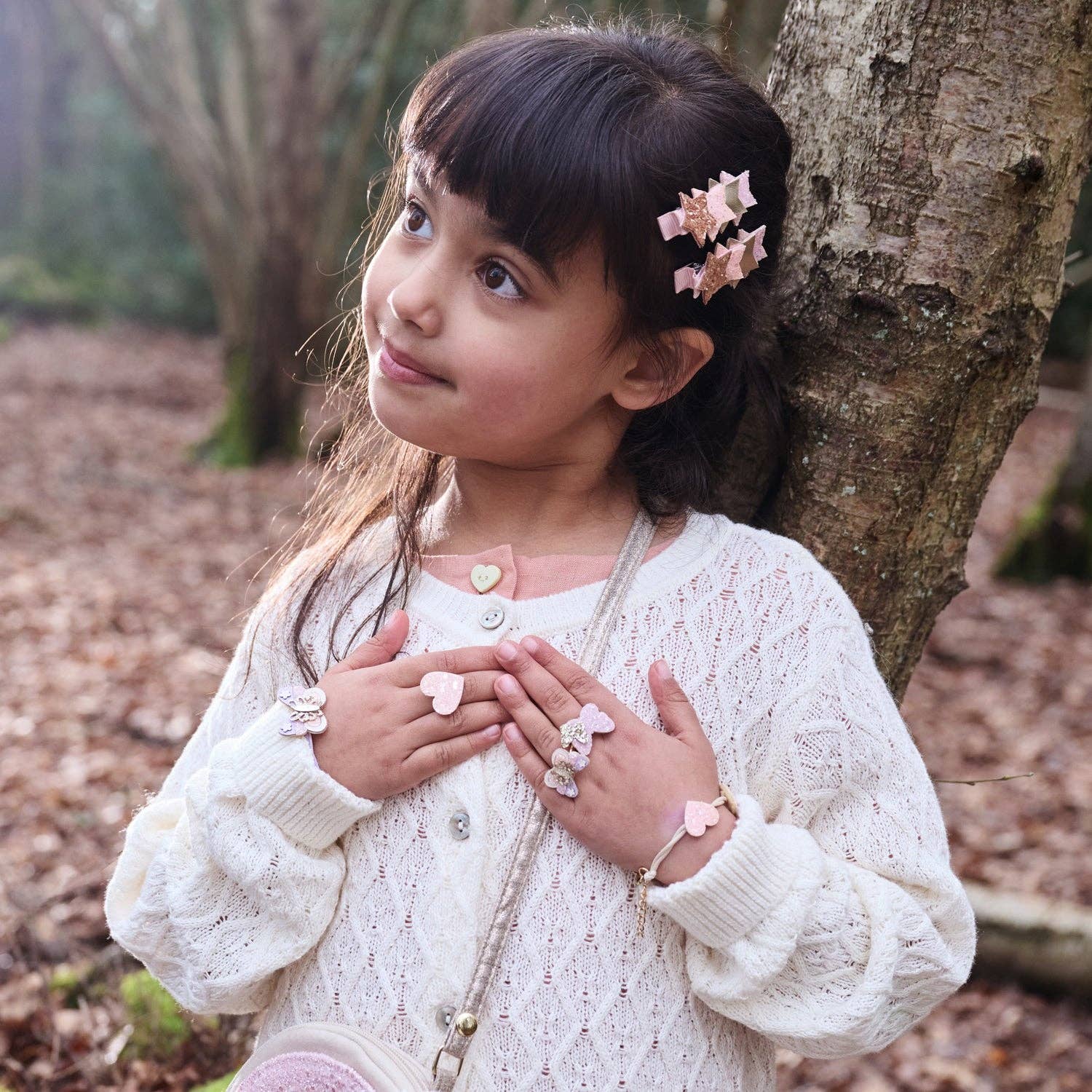 Fairytale Butterfly Bracelet Set