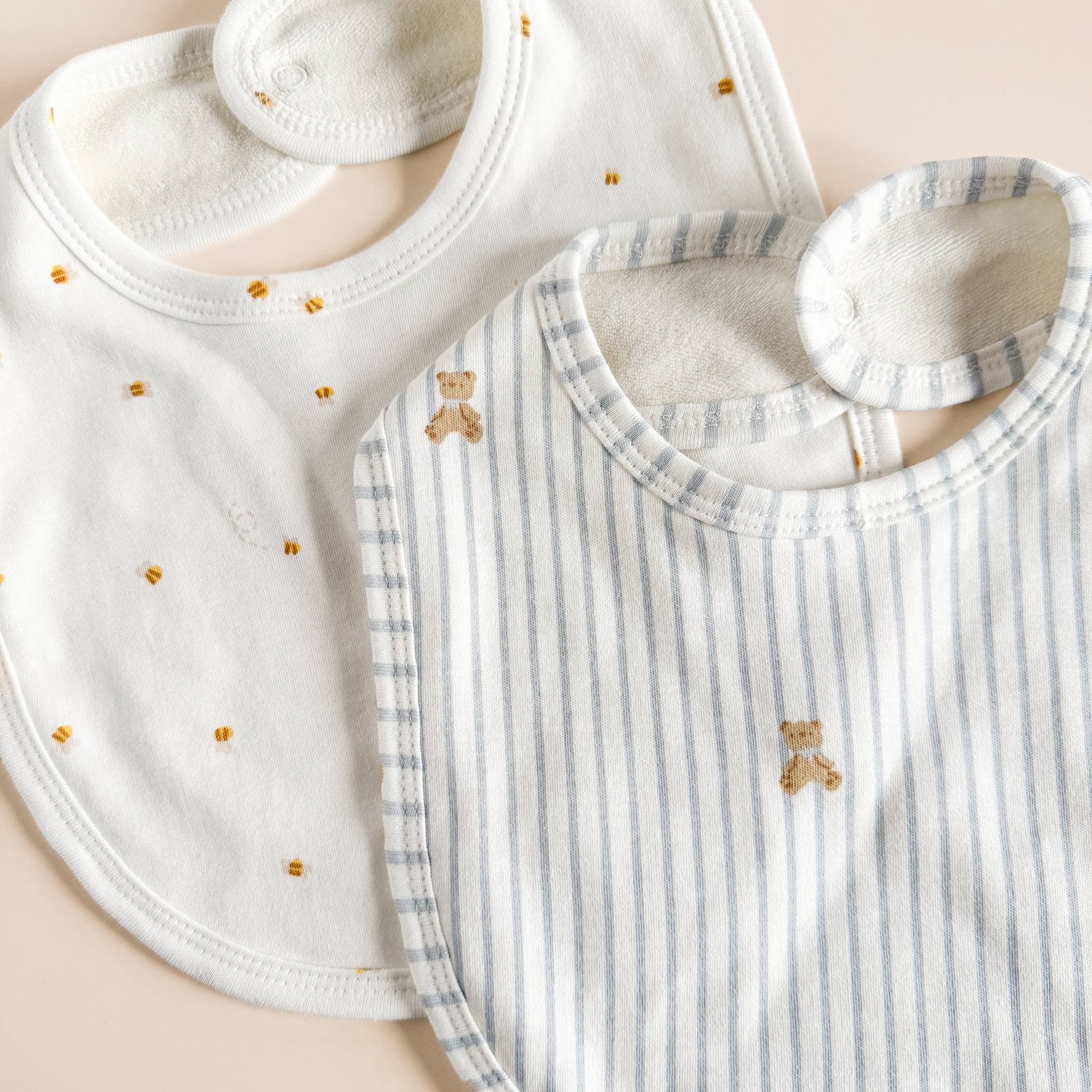 Organic Cotton Layette Bear Bee Welcome Gift