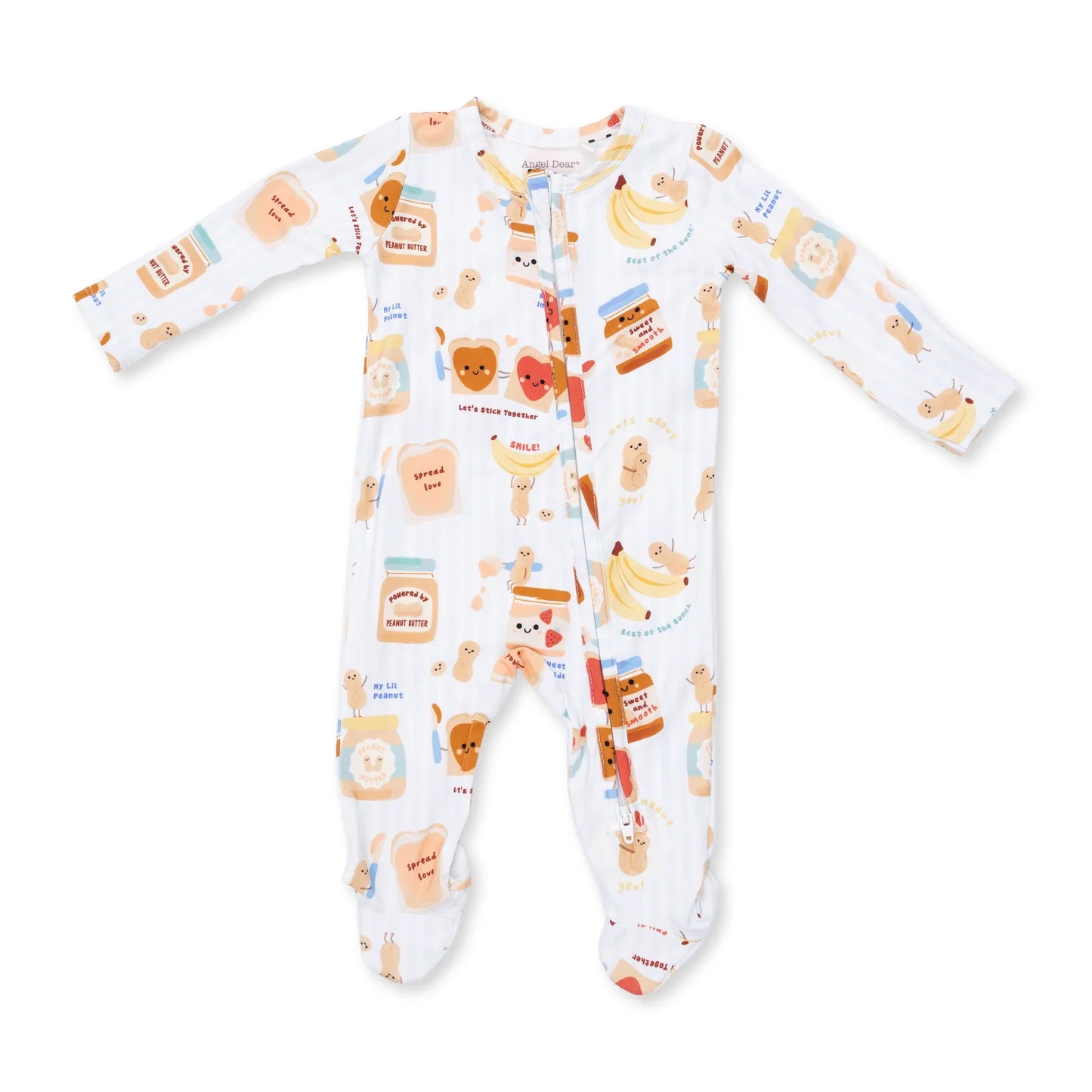 Spread the Love 2 Way Zipper Footie