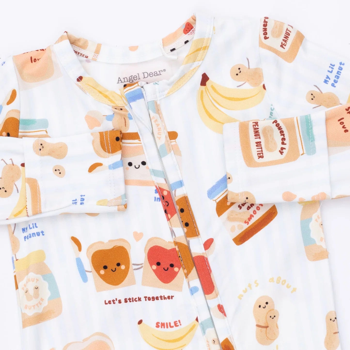 Spread the Love 2 Way Zipper Footie
