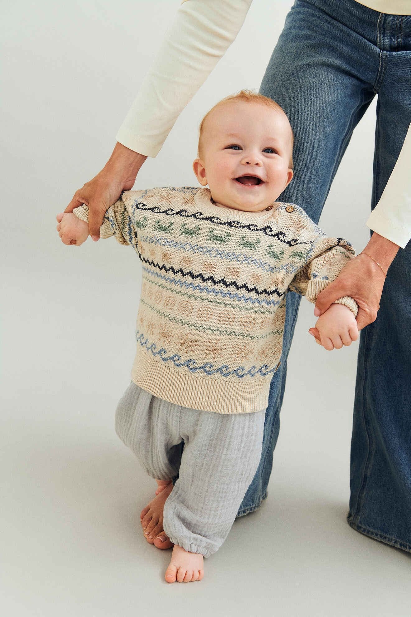 August Jacquard Pullover