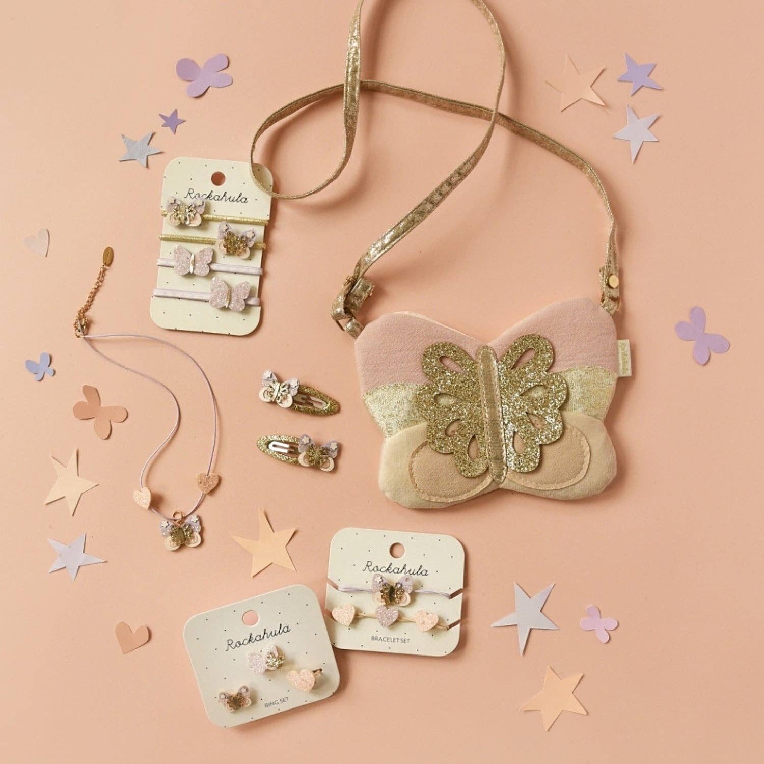 Fairytale Butterfly Bracelet Set