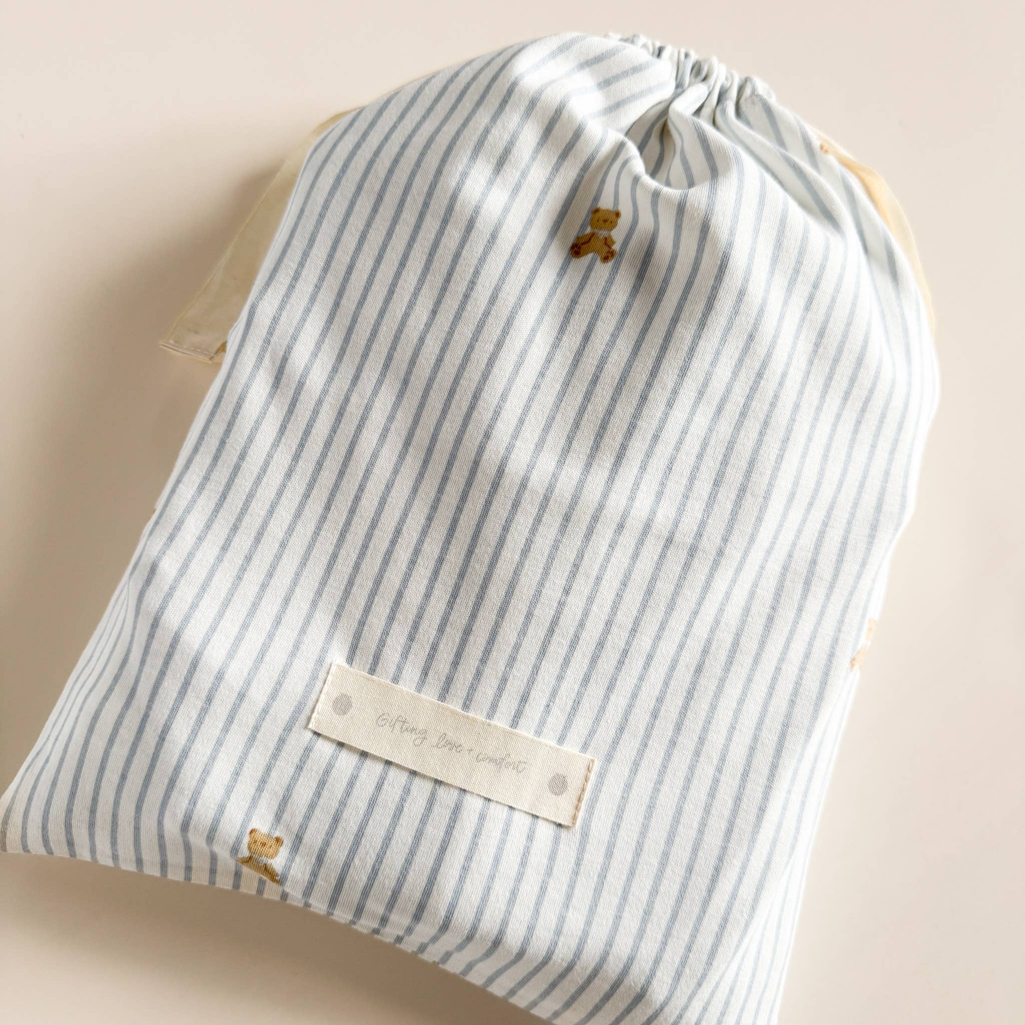 Organic Cotton Layette Bear Bee Welcome Gift