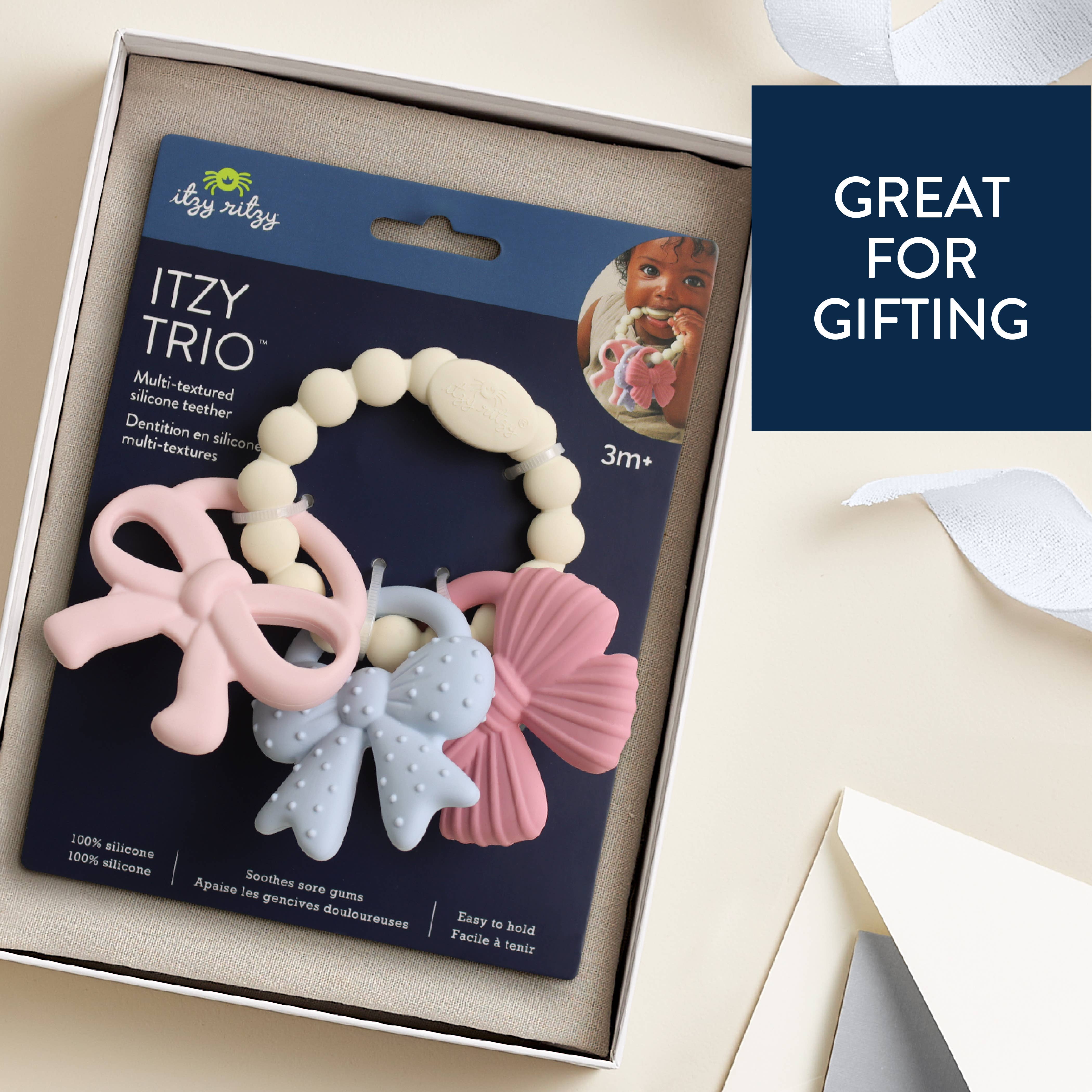 Itzy Trio Teethers
